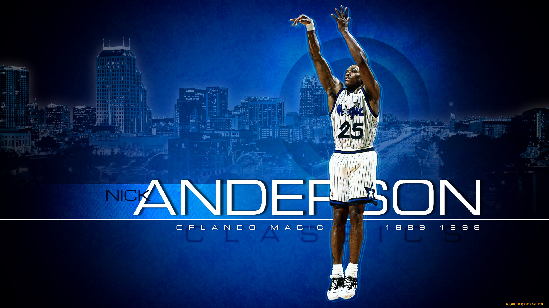 nick, anderson, спорт, nba, нба, баскетбол