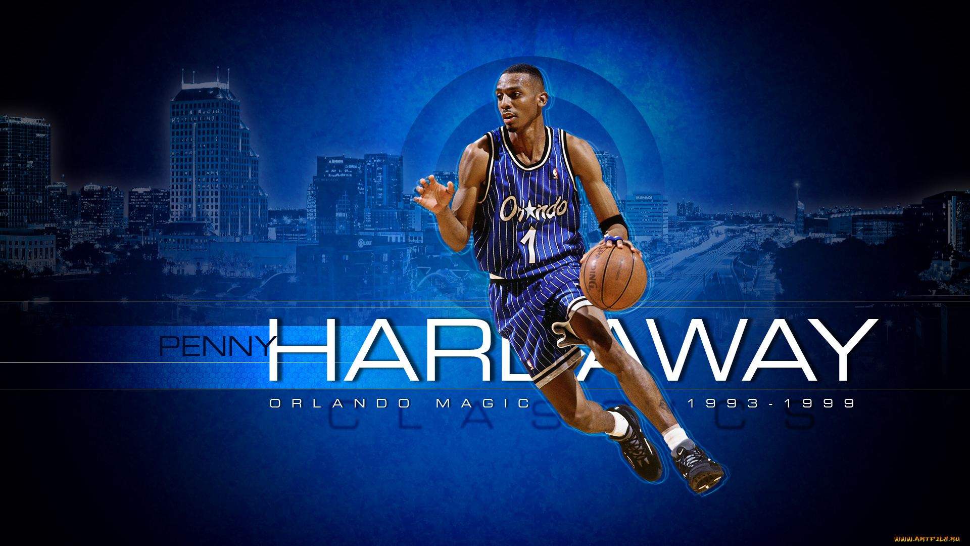 penny, hardaway, спорт, nba, баскетбол, нба