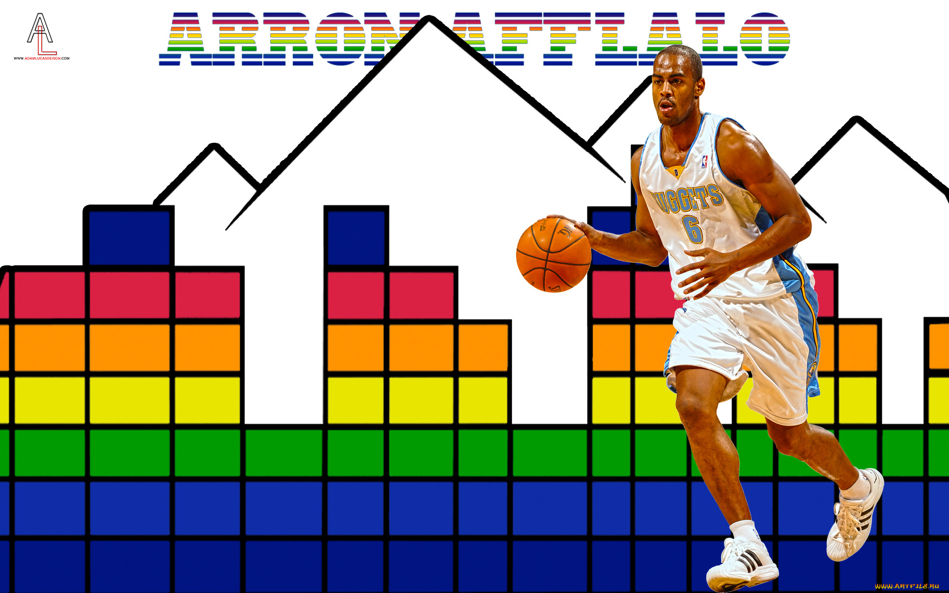 aaron, afflalo, спорт, nba, нба, баскетбол