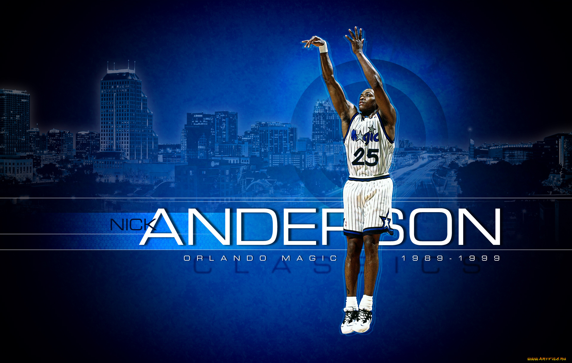 nick, anderson, спорт, nba, нба, баскетбол