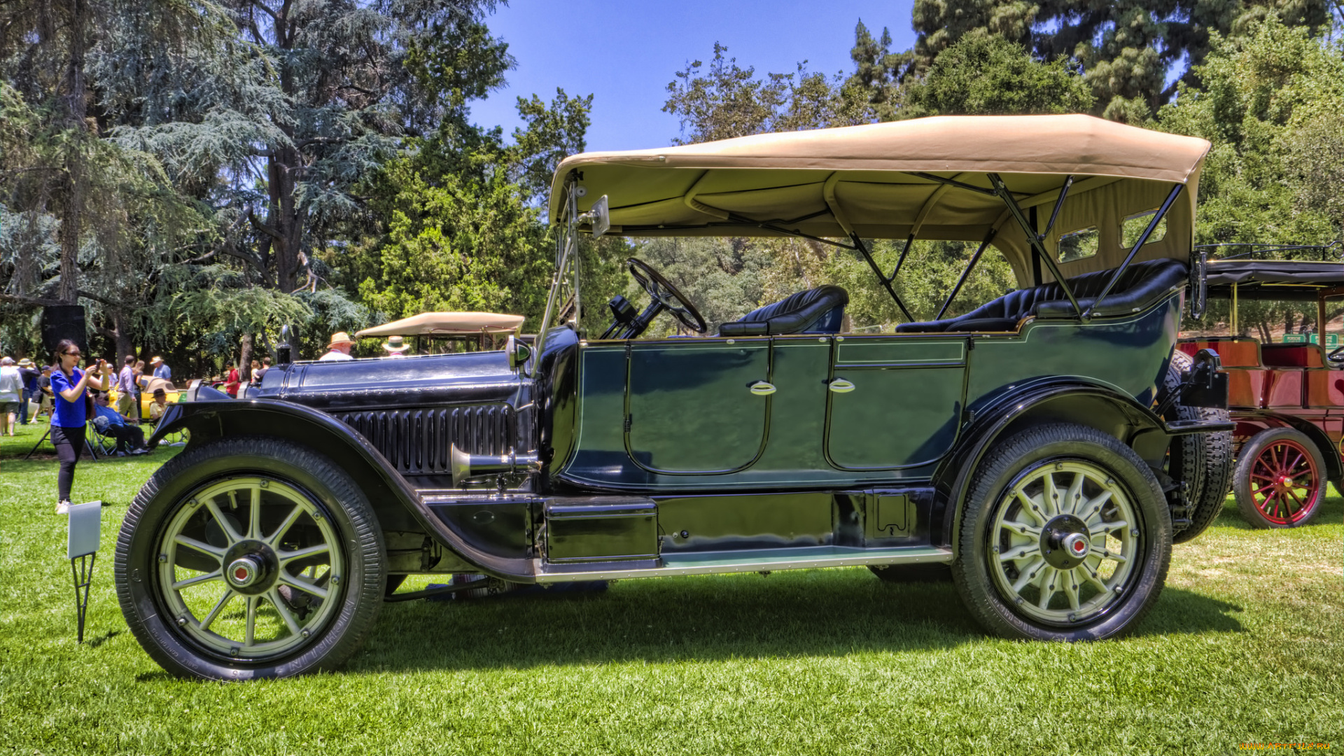 1916, packard, touring, car, автомобили, выставки, и, уличные, фото, автошоу, выставка