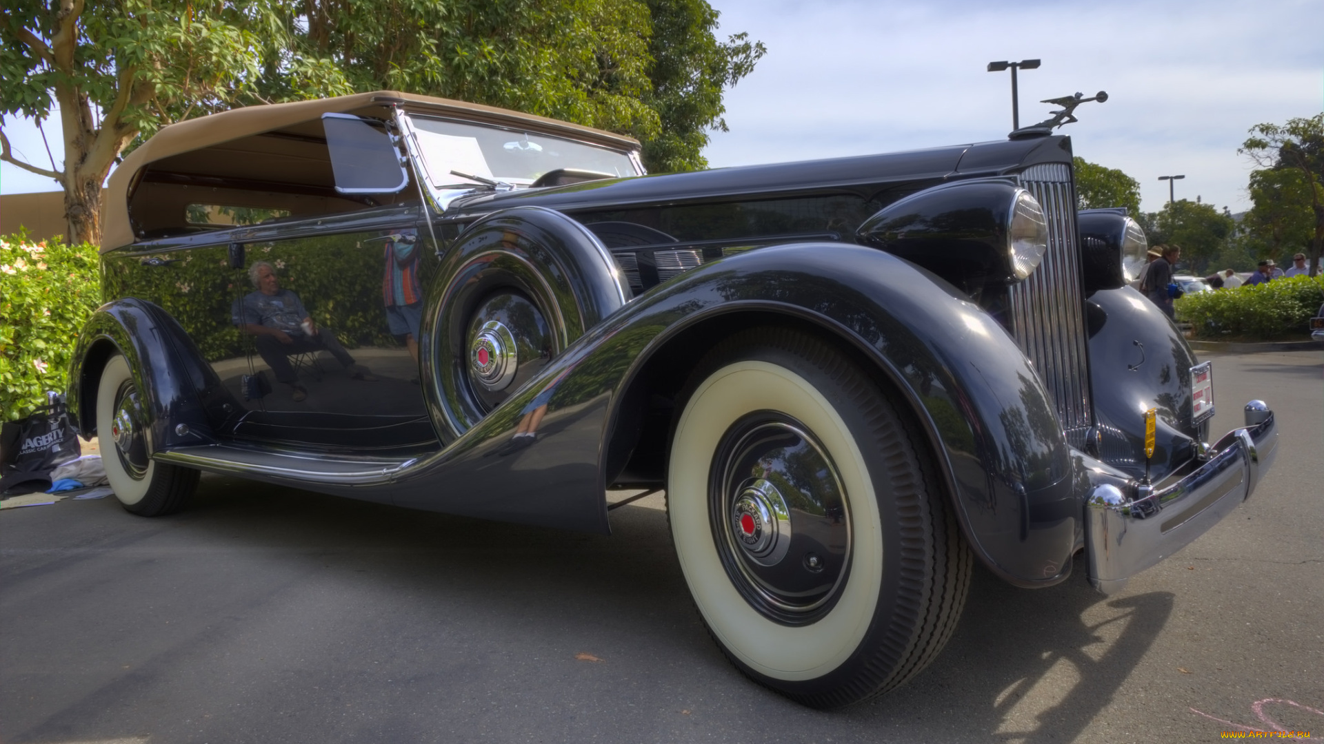 1935, packard, 1204, dietrich, 5-passenger, phaeton, автомобили, выставки, и, уличные, фото, автошоу, выставка