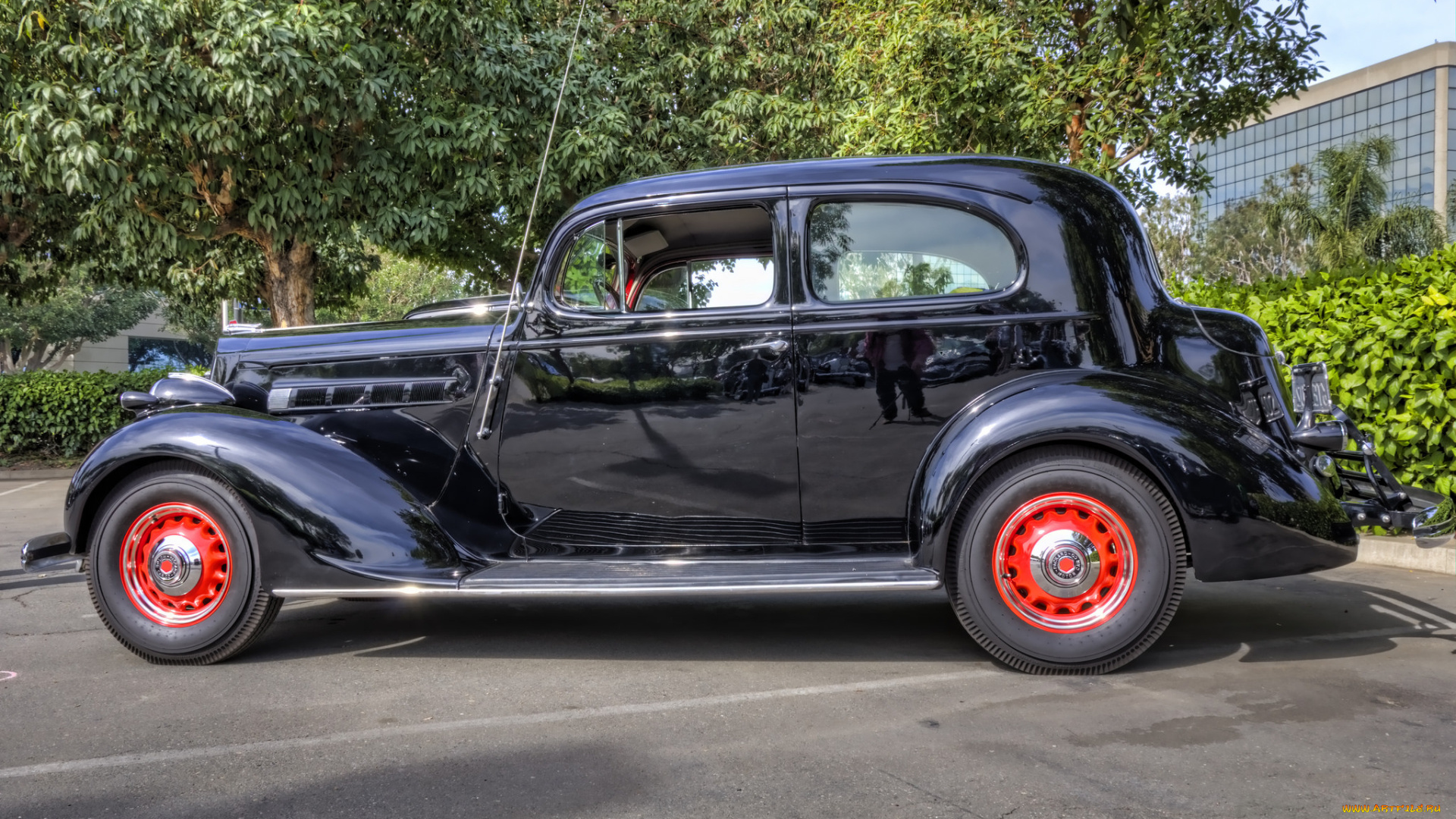 1936 Packard super eight Coupe