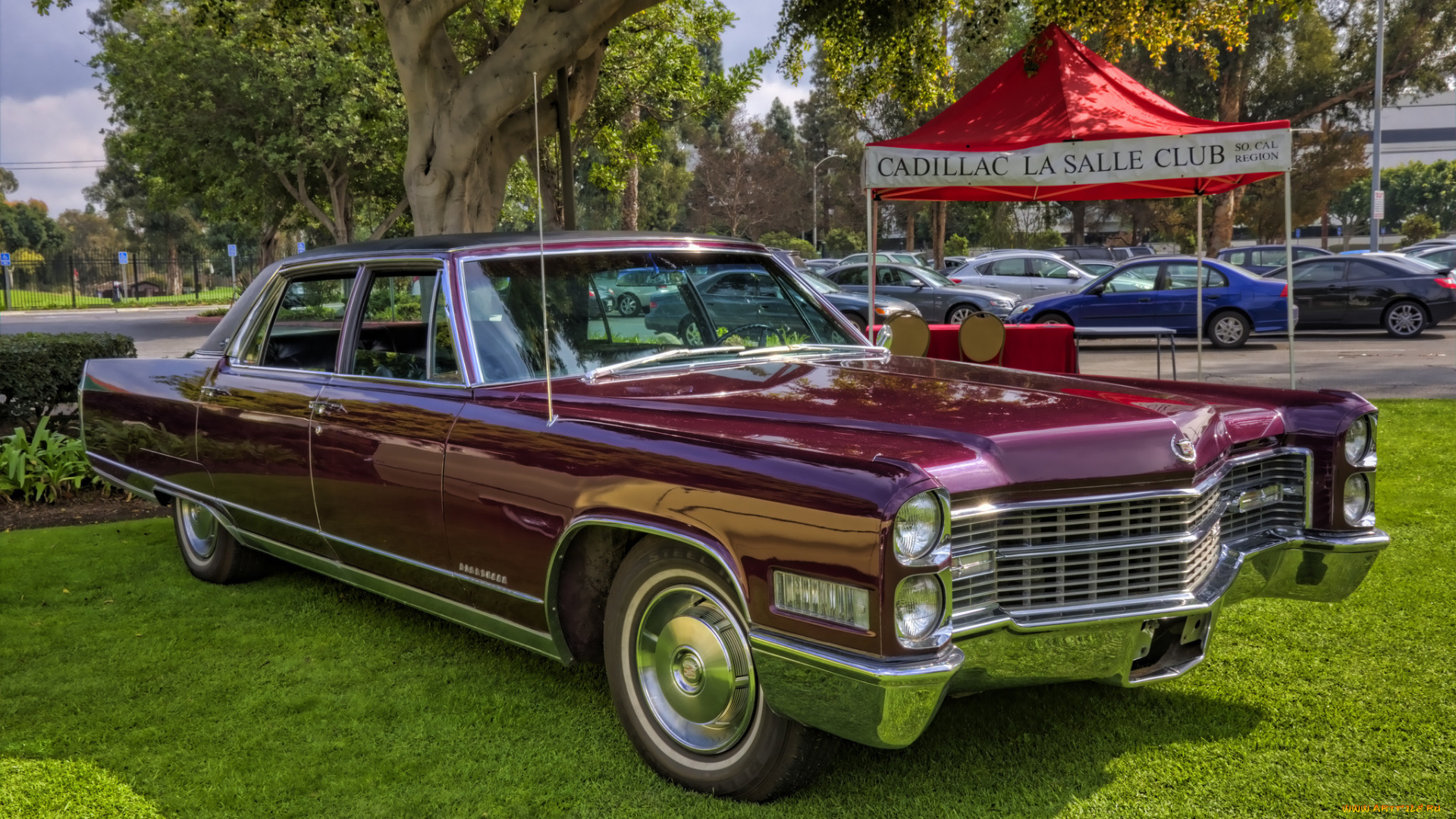 1966, cadillac, fleetwood, brougham, автомобили, выставки, и, уличные, фото, выставка, автошоу