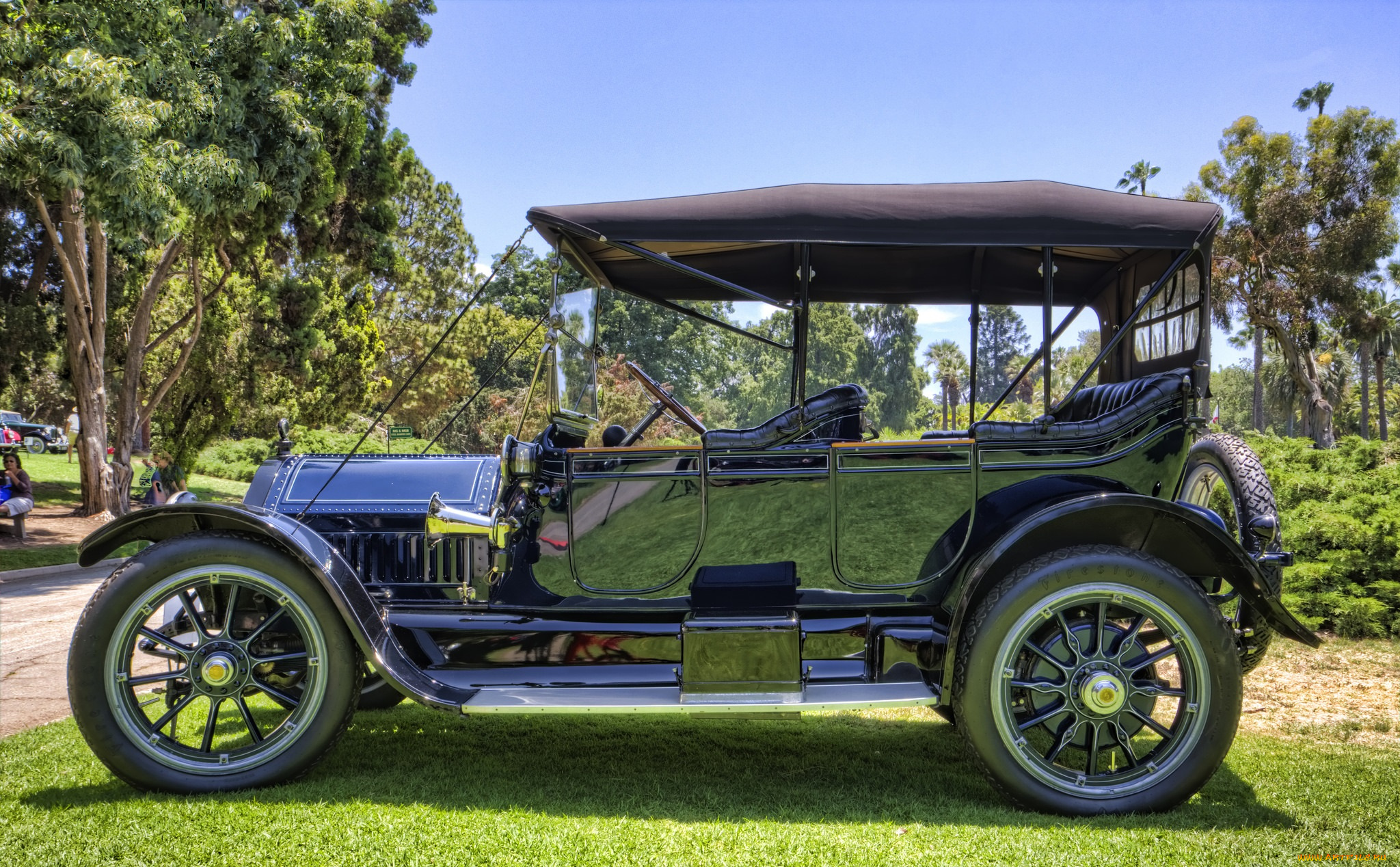 1913, cadillac, model, 30, touring, car, автомобили, выставки, и, уличные, фото, автошоу, выставка