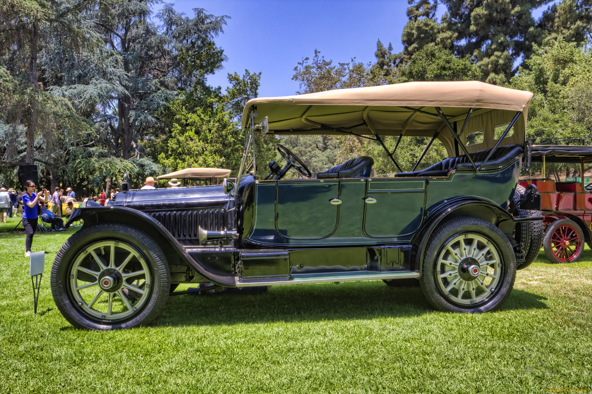 1916, packard, touring, car, автомобили, выставки, и, уличные, фото, автошоу, выставка