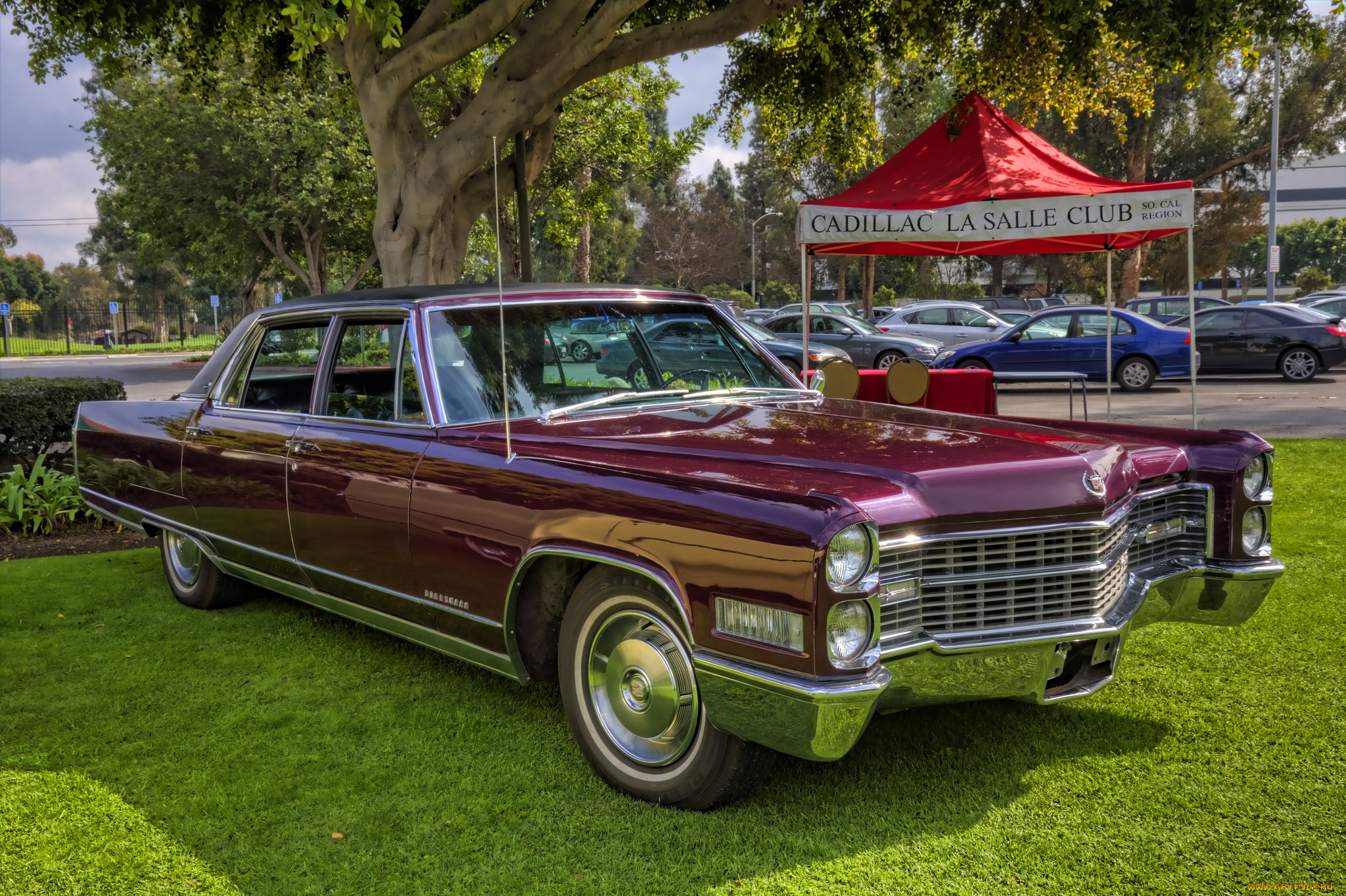 1966, cadillac, fleetwood, brougham, автомобили, выставки, и, уличные, фото, выставка, автошоу