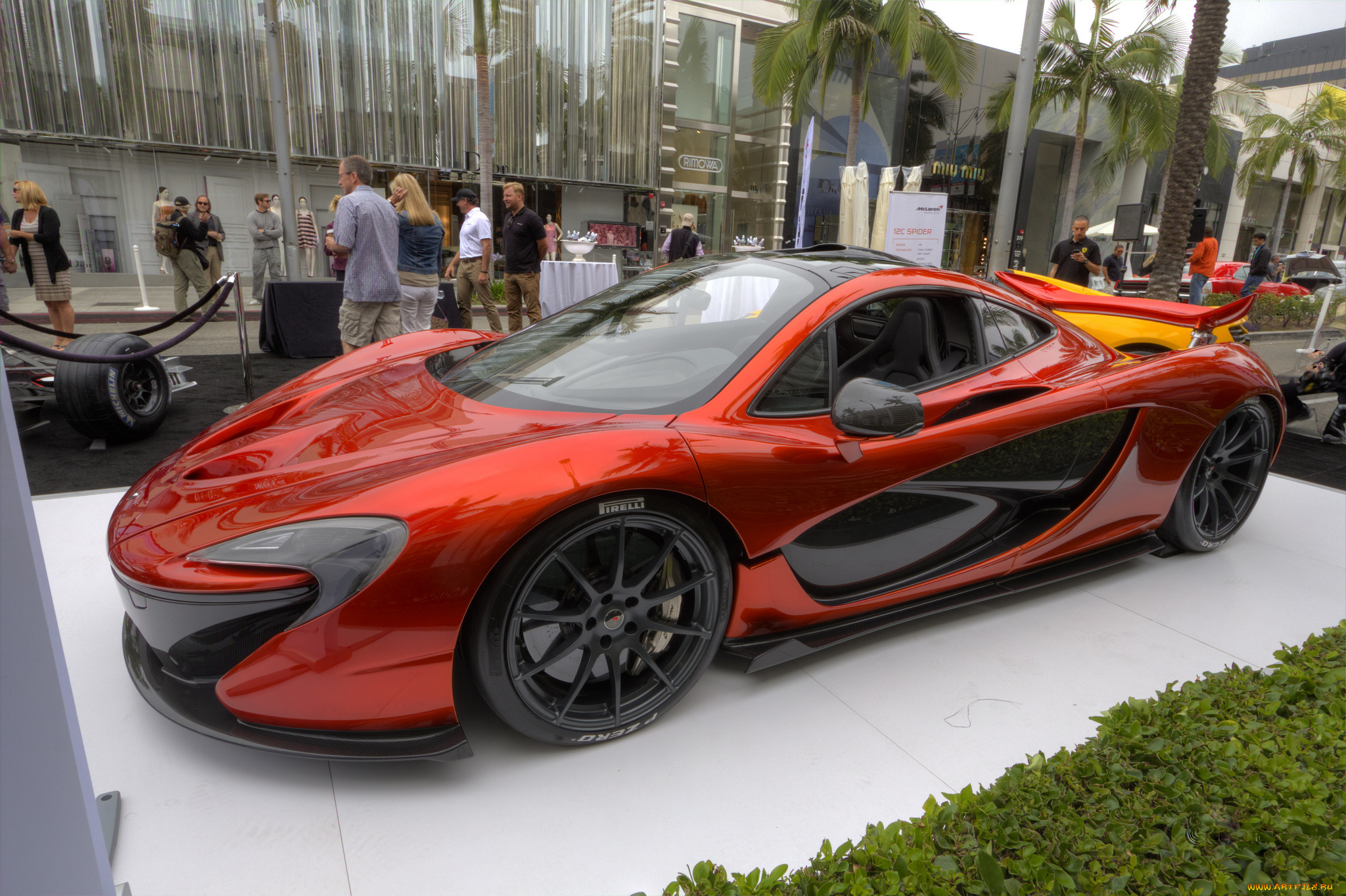 MCLAREN p1 Rocket Bunny