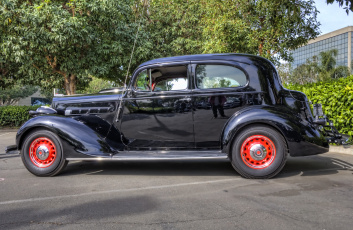 обоя 1936 packard 120 touring coupe, автомобили, выставки и уличные фото, автошоу, выставка