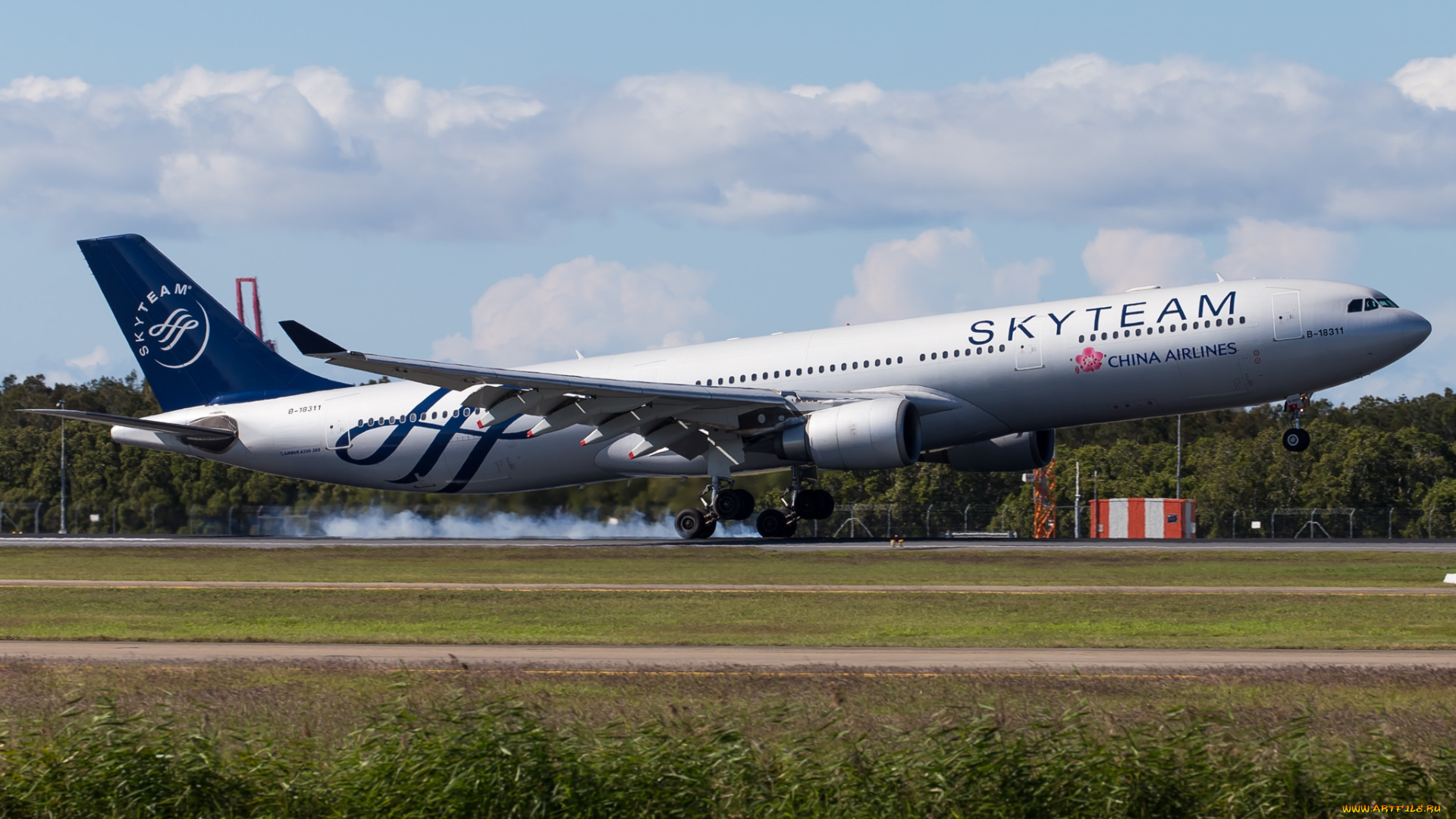 airbus, a330-300, авиация, пассажирские, самолёты, авиалайнер