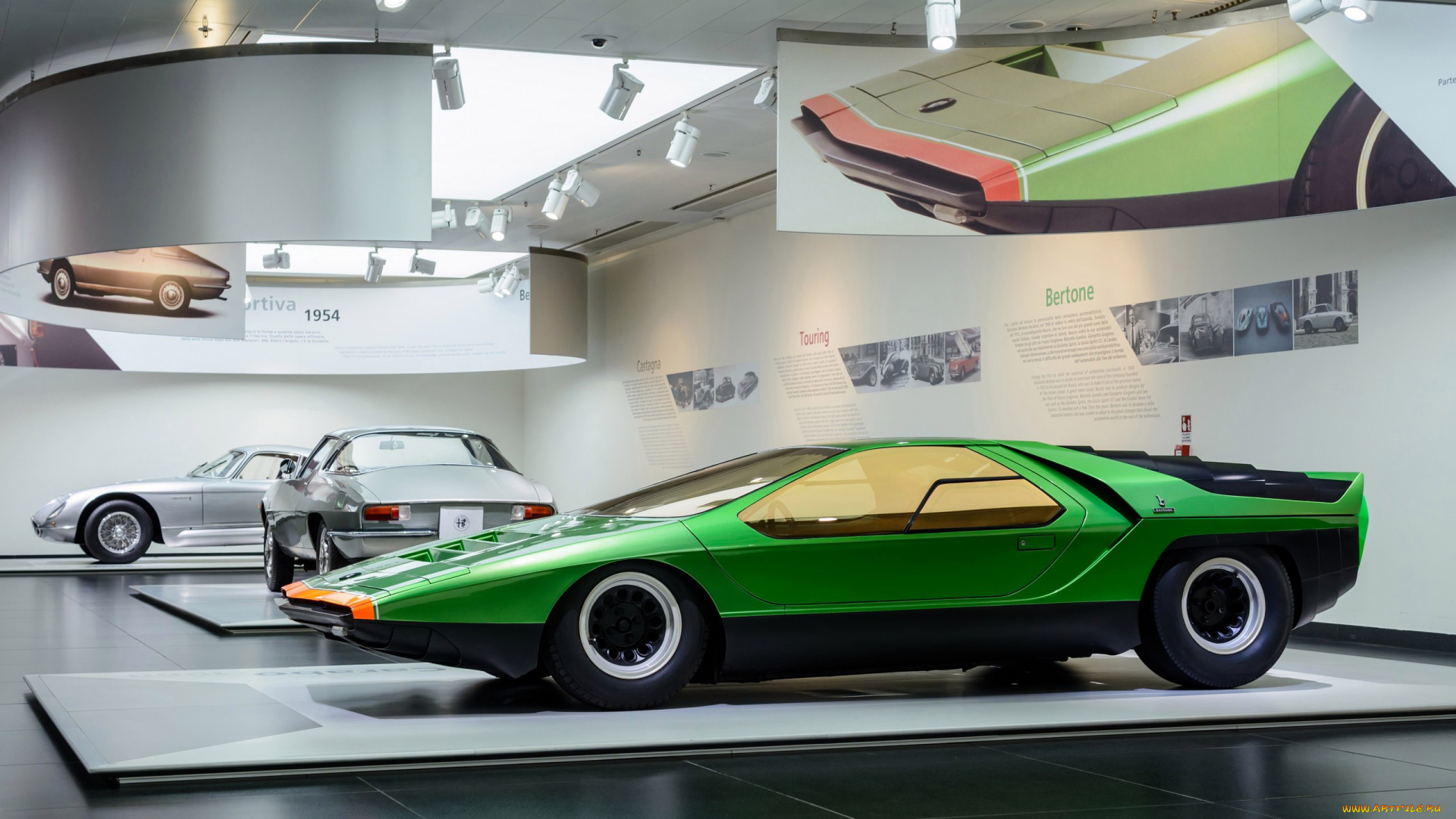 alfa, romeo, carabo, 1968, автомобили, выставки, и, уличные, фото, 1968, carabo, alfa, romeo