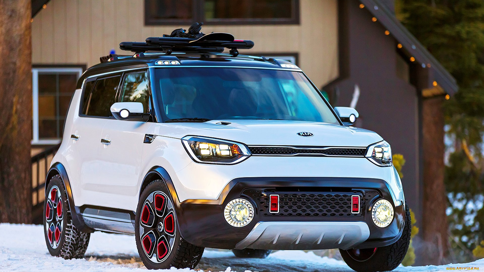 kia, soul, trailster, 2018, автомобили, kia, белый, 2018, trailster, soul