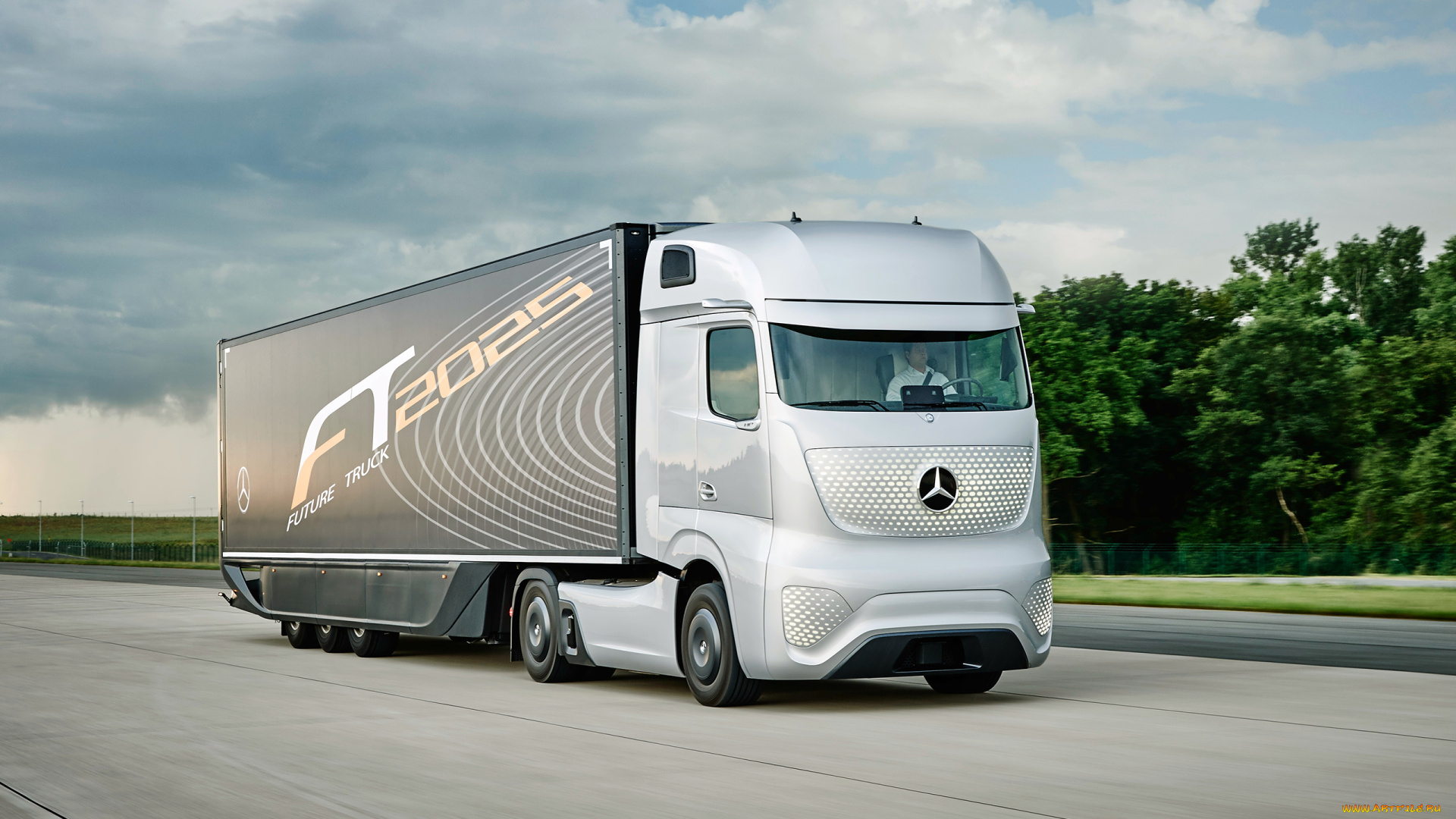 mercedes-benz, future, truck, 2025, автомобили, mercedes, trucks, truck, future, mercedes-benz, 2025