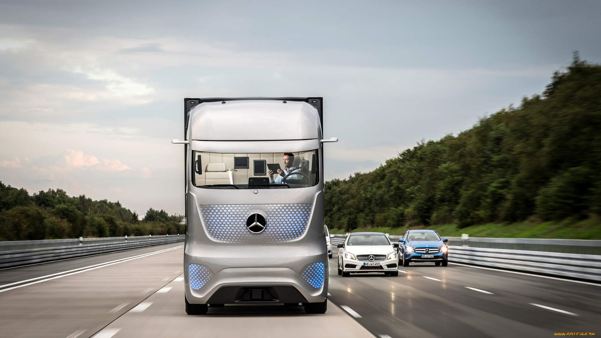 mercedes-benz, future, truck, 2025, автомобили, mercedes, trucks, 2025, truck, future, mercedes-benz