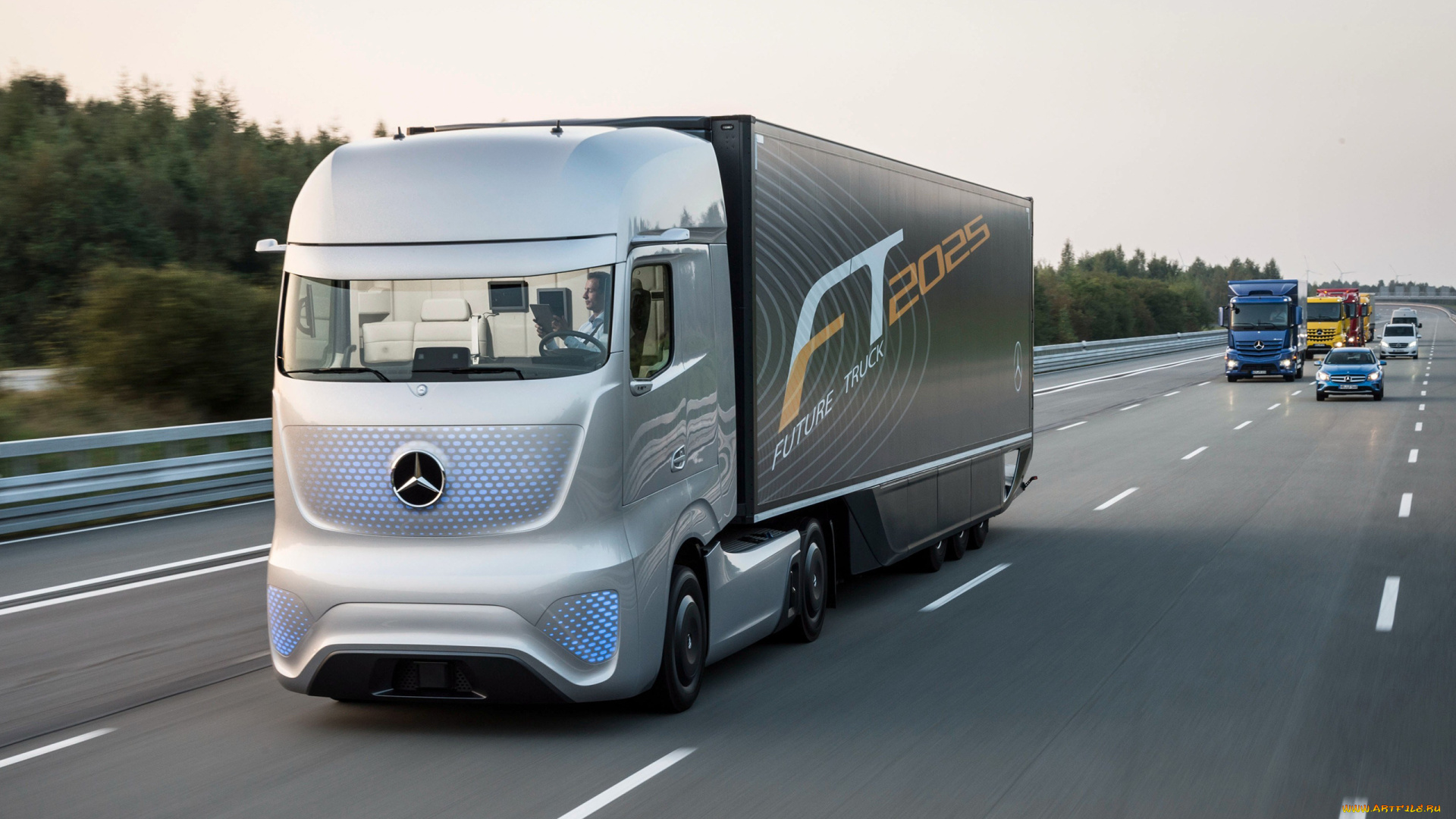 mercedes-benz, future, truck, 2025, автомобили, mercedes, trucks, mercedes-benz, 2025, future, truck