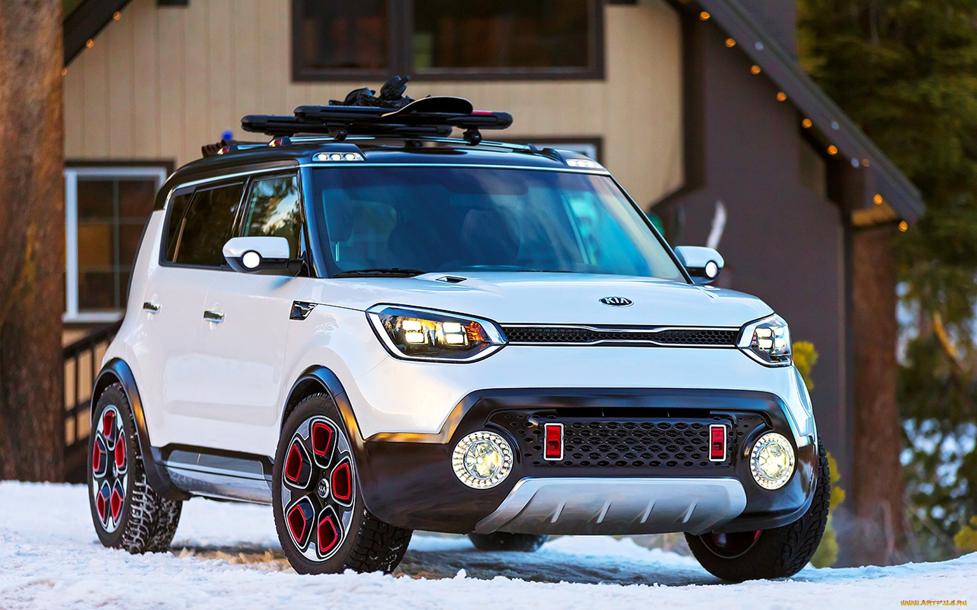 kia, soul, trailster, 2018, автомобили, kia, белый, 2018, trailster, soul