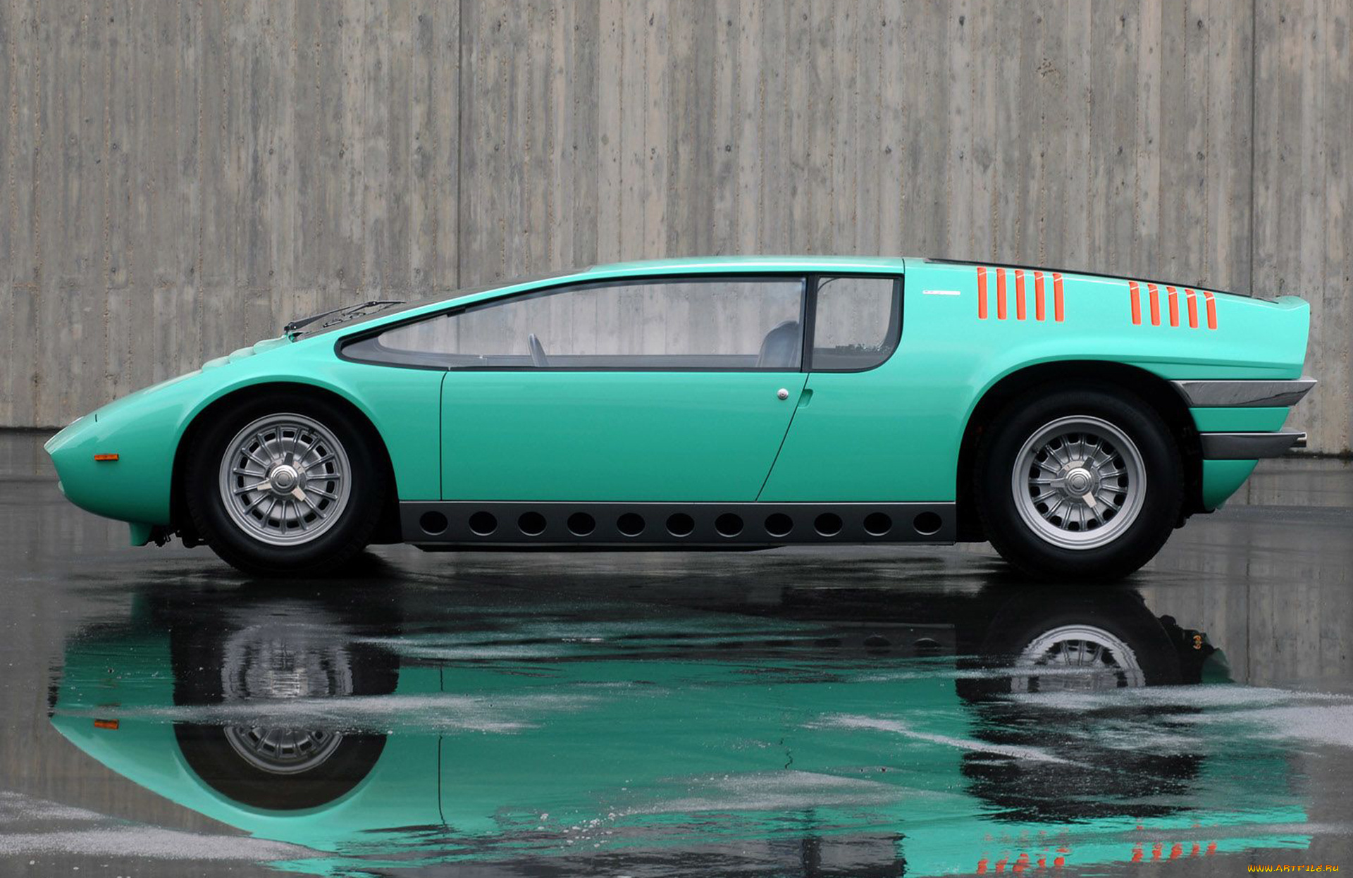 bizzarrini, manta, concept, 1968, автомобили, bizzarrini, concept, 1968, manta