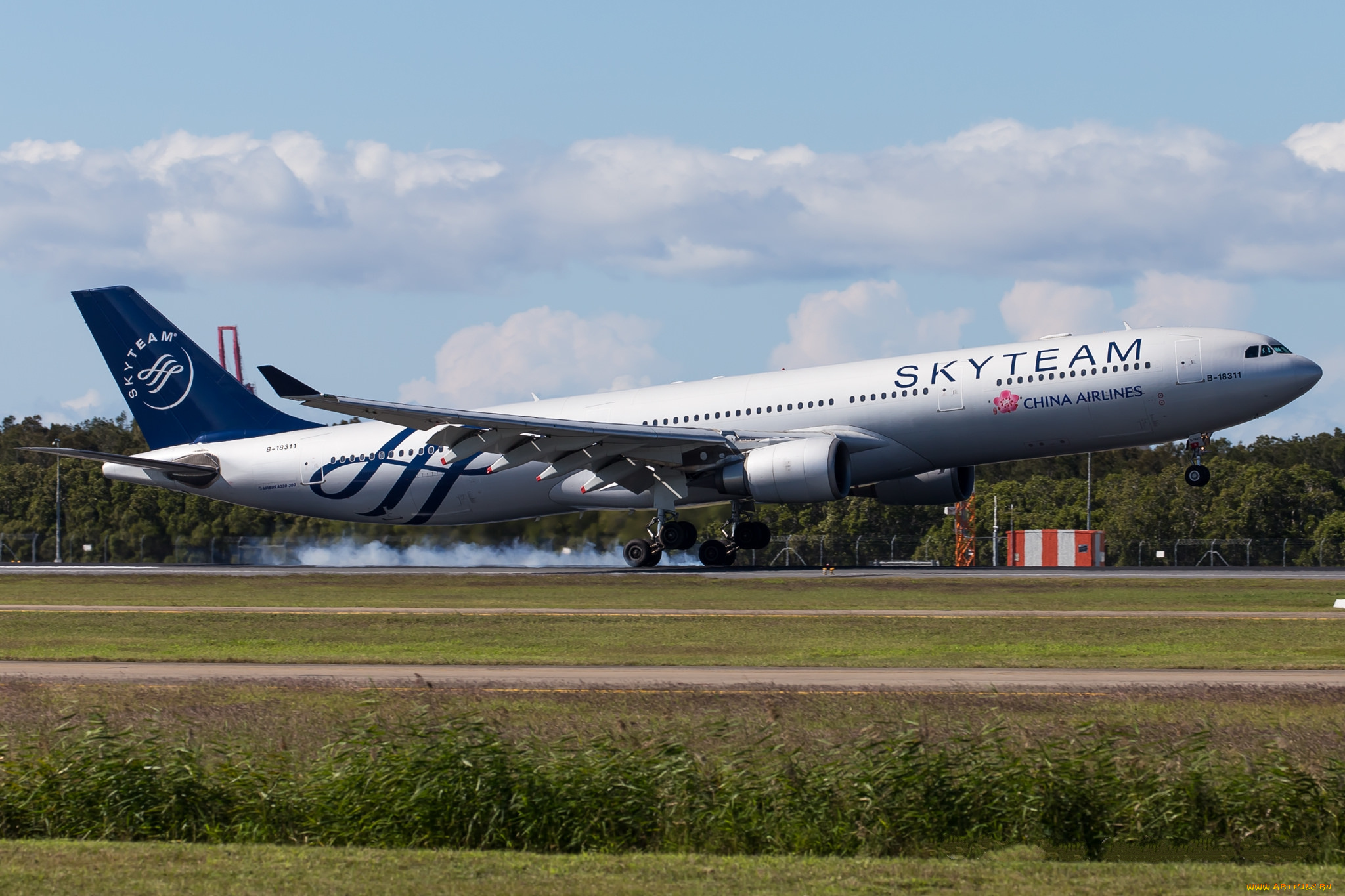 airbus, a330-300, авиация, пассажирские, самолёты, авиалайнер