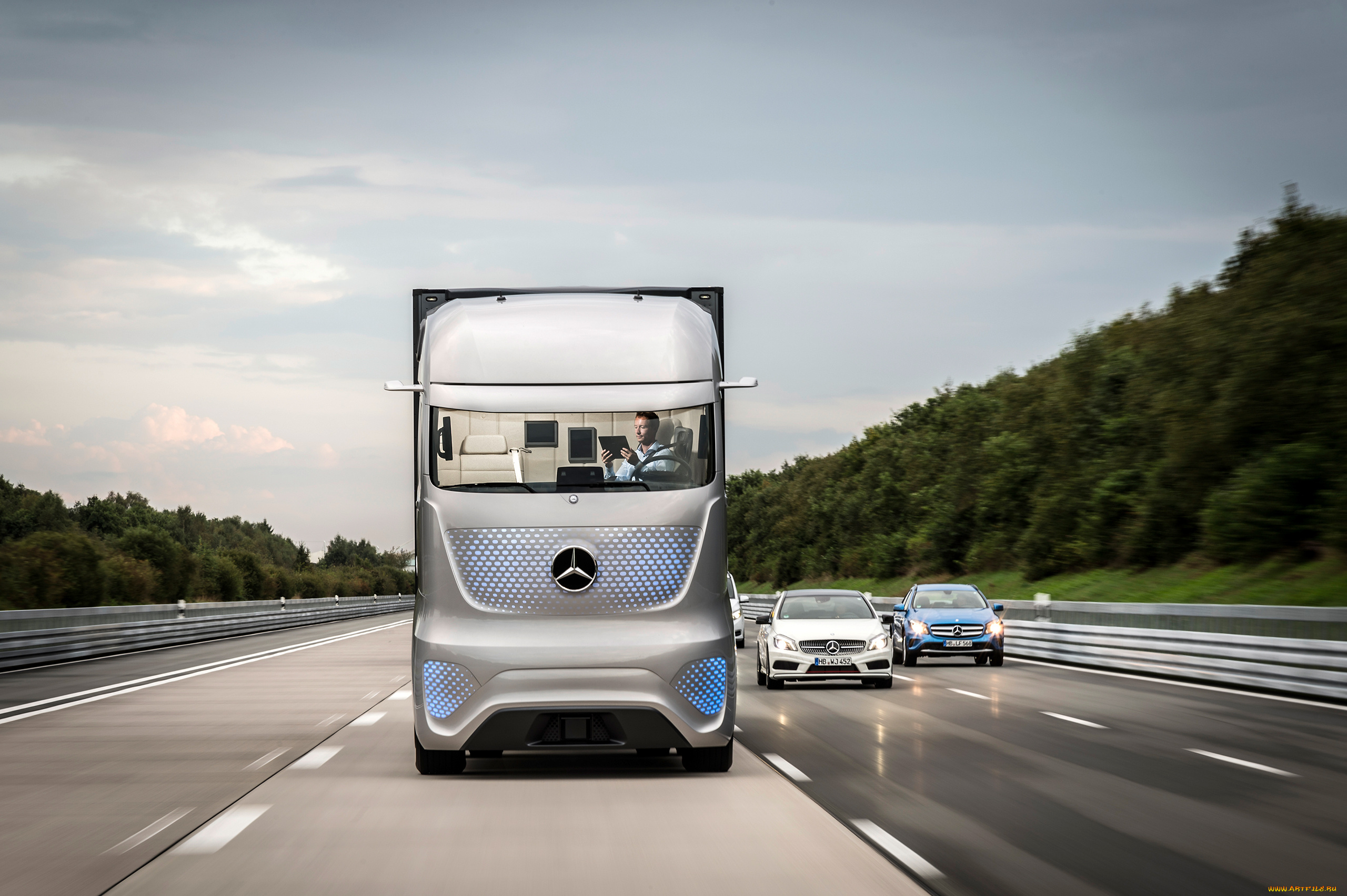 mercedes-benz, future, truck, 2025, автомобили, mercedes, trucks, 2025, truck, future, mercedes-benz