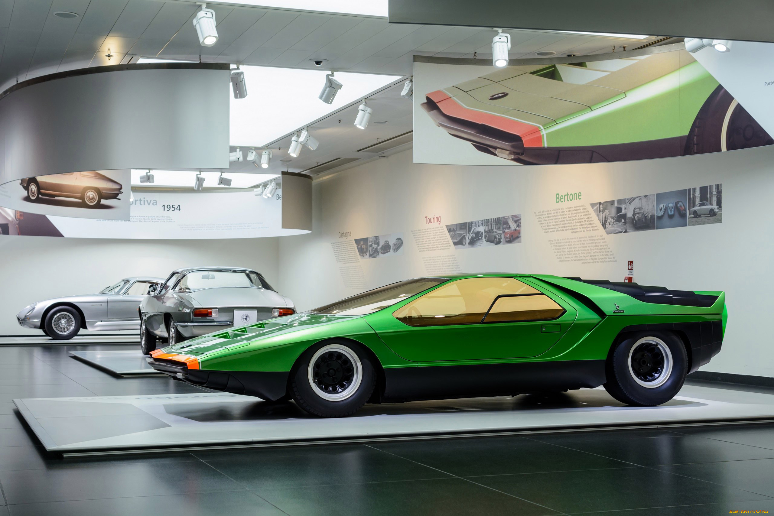 alfa, romeo, carabo, 1968, автомобили, выставки, и, уличные, фото, 1968, carabo, alfa, romeo