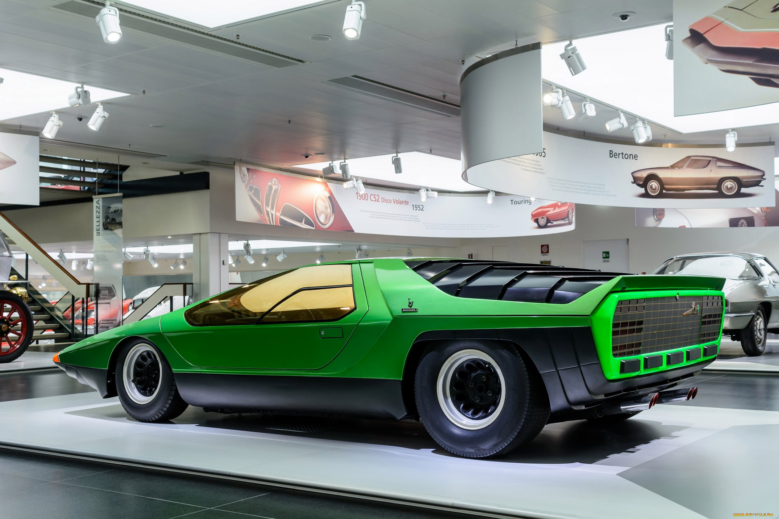 alfa, romeo, carabo, 1968, автомобили, выставки, и, уличные, фото, carabo, alfa, romeo, 1968