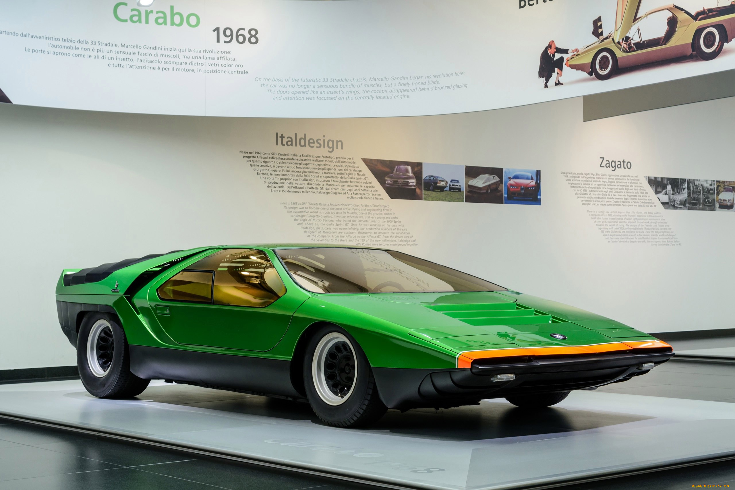 alfa, romeo, carabo, 1968, автомобили, выставки, и, уличные, фото, 1968, carabo, alfa, romeo