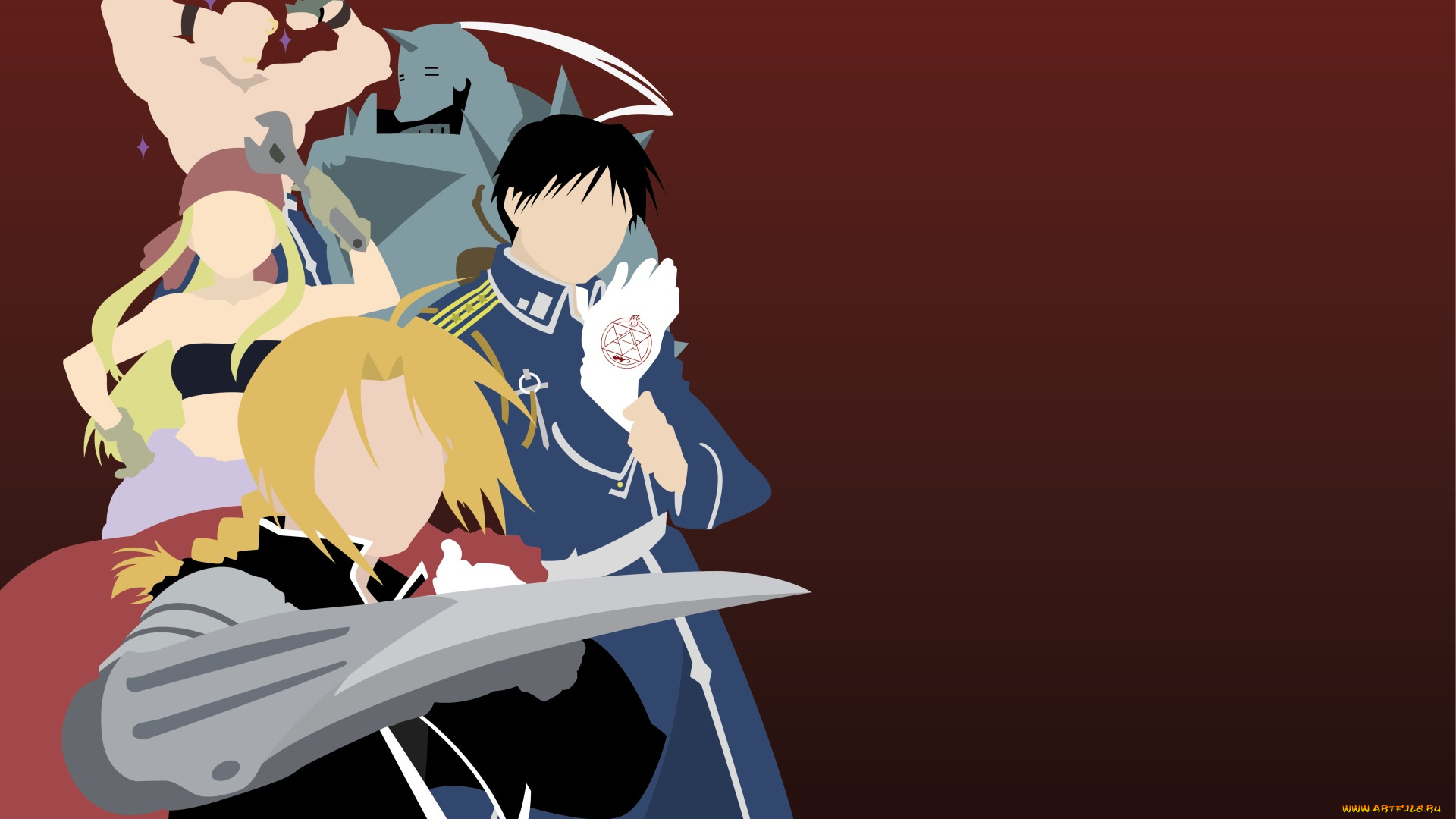 аниме, fullmetal, alchemist, fullmetal, alchemist