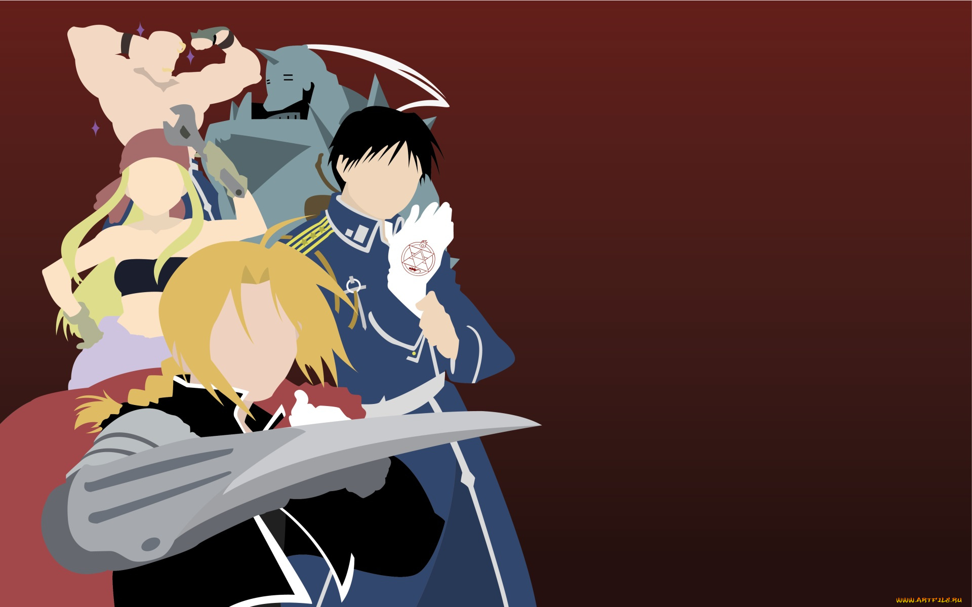 аниме, fullmetal, alchemist, fullmetal, alchemist