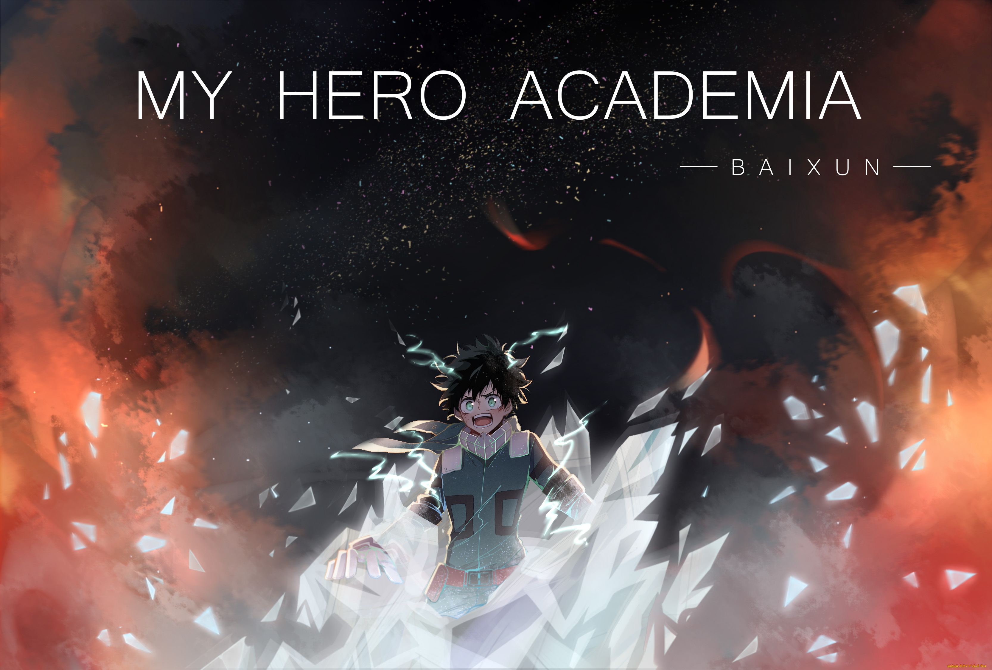 аниме, unknown, , другое, , my, hero, academia