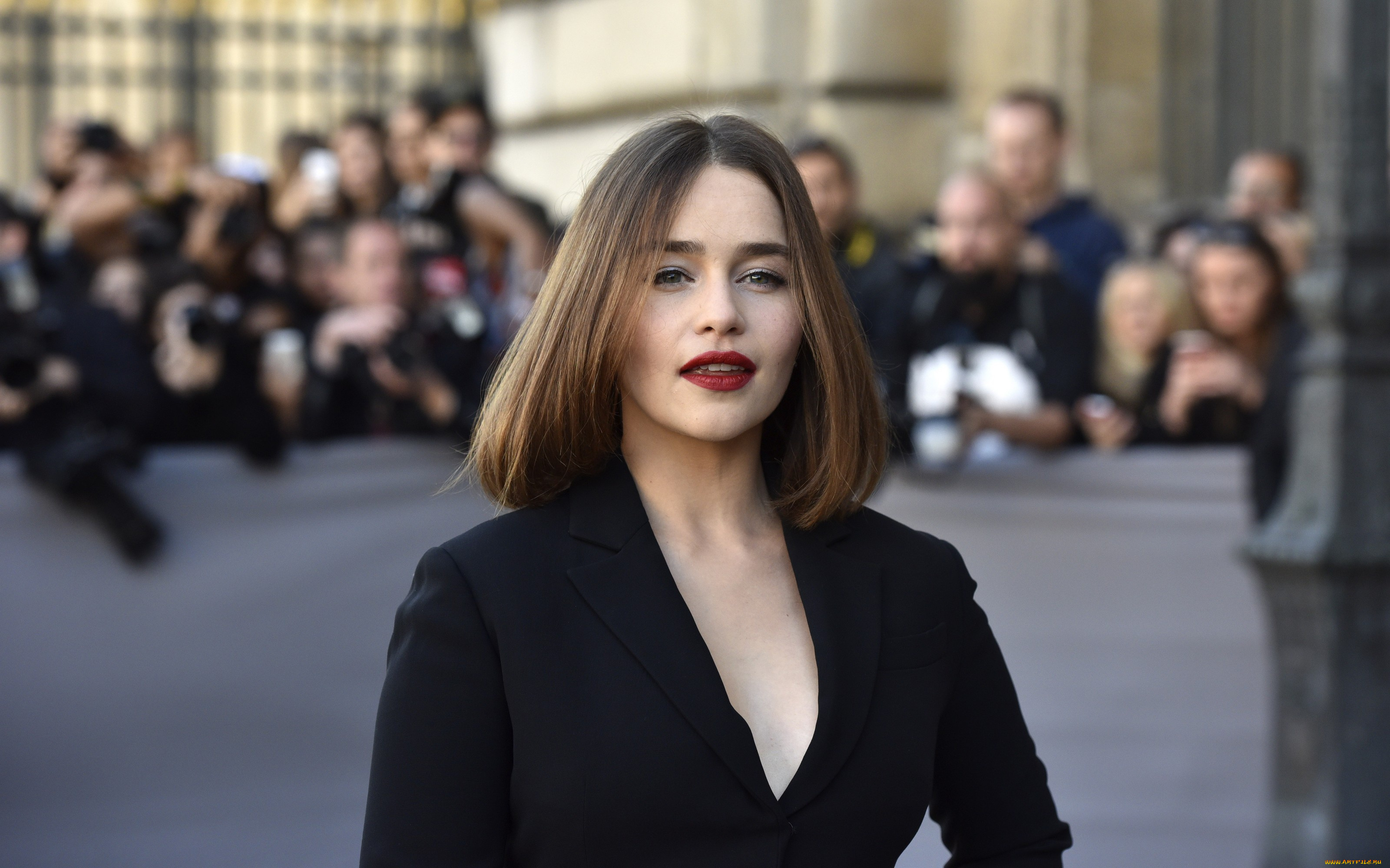 девушки, emilia, clarke, актриса, журналисты, жакет