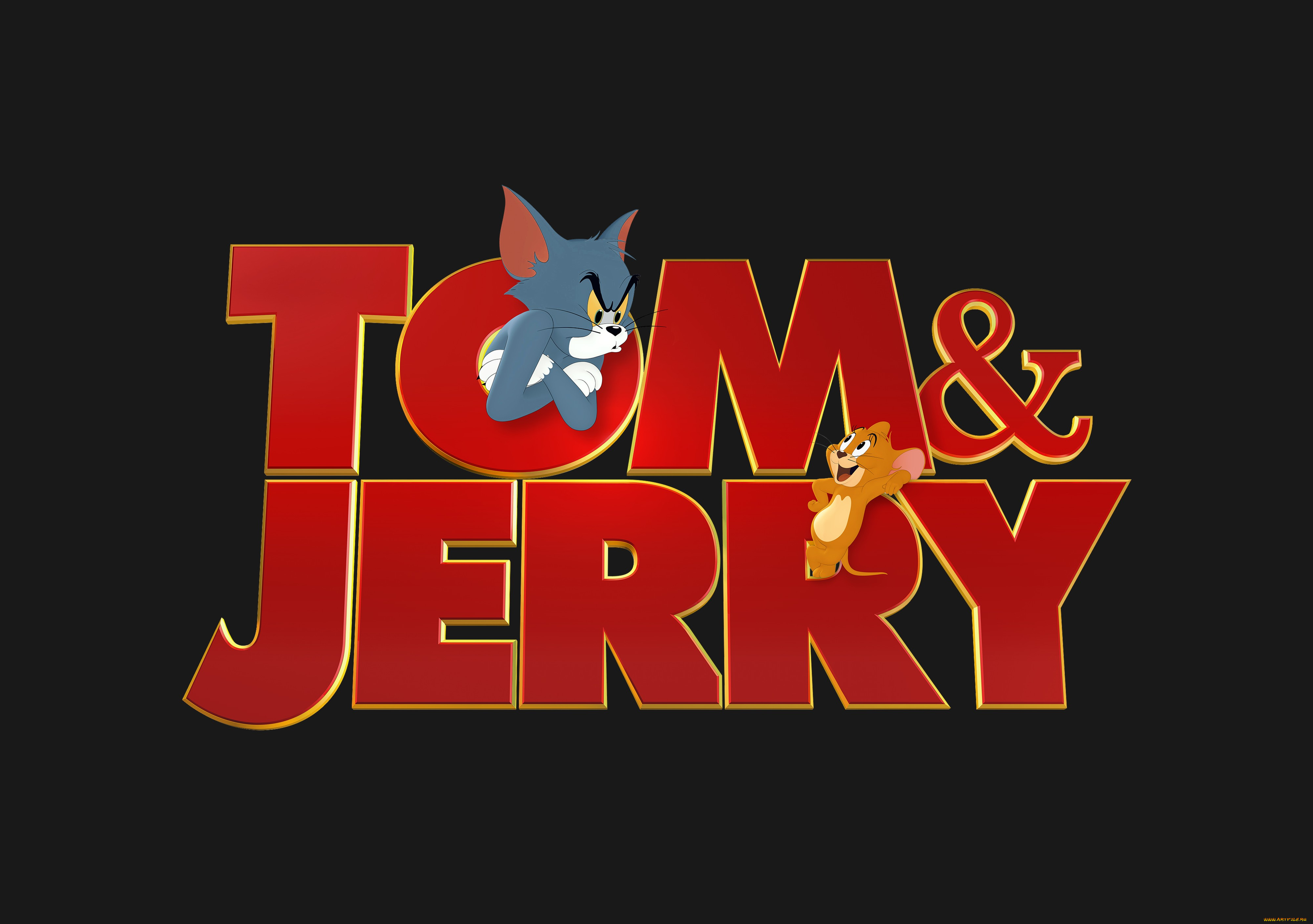 tom, &, jerry, , , 2021, , кино, фильмы, -unknown, , другое, том, и, джерри, комедия, семейный, хлоя, грейс, морец, майкл, пенья, джордан, болджер, постер