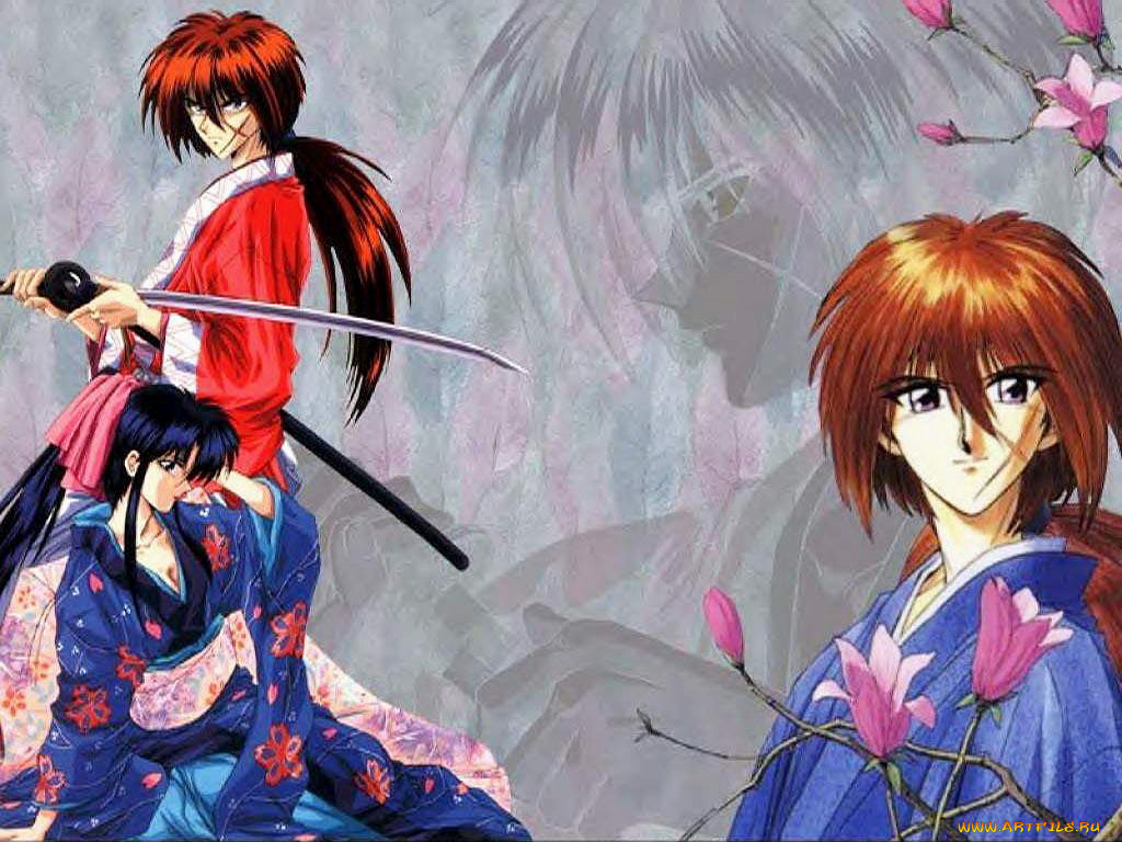 аниме, rurouni, kenshin