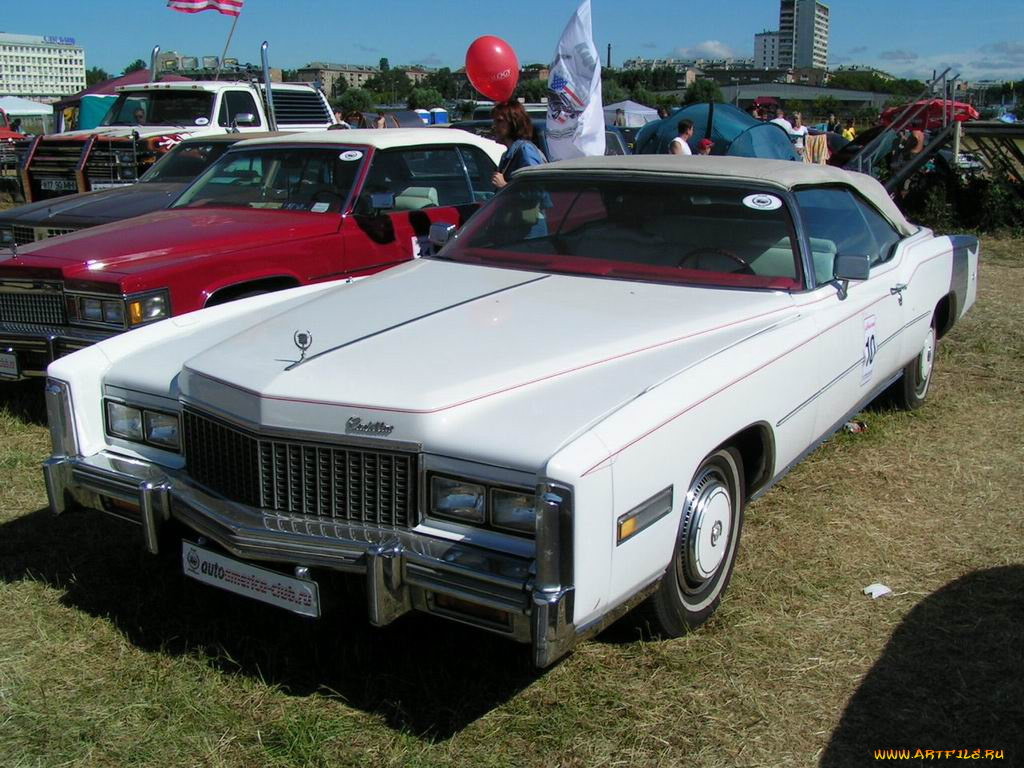 cadillac, eldorado, 1985, автомобили