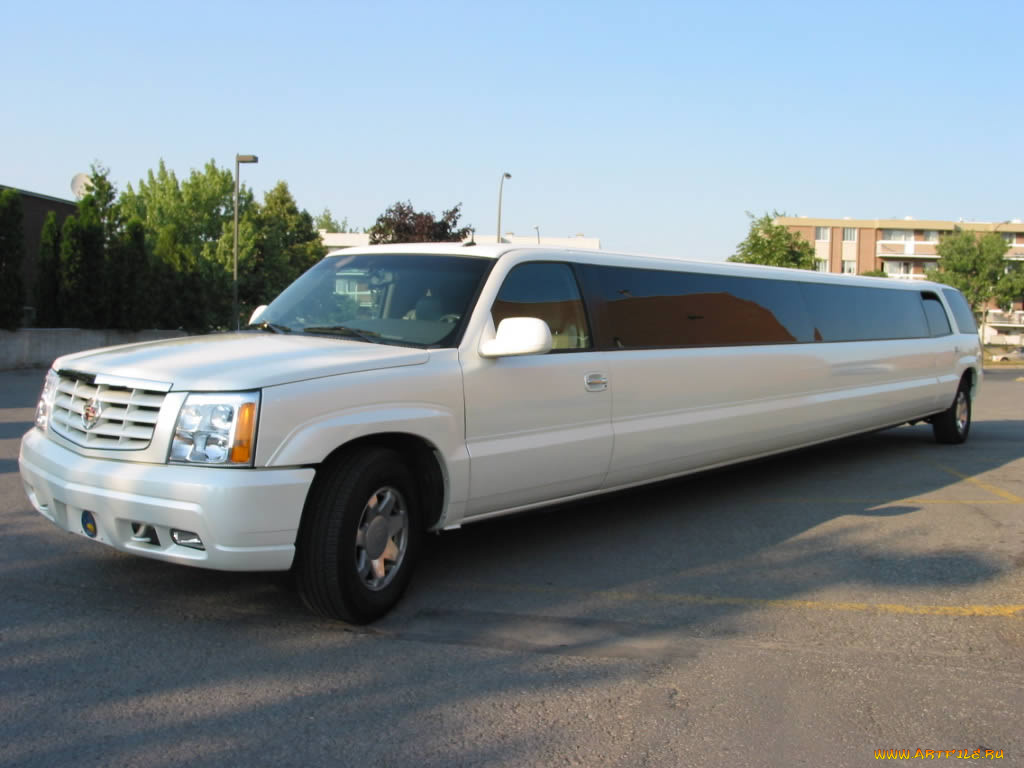 cadillac, escalade, limousine, автомобили