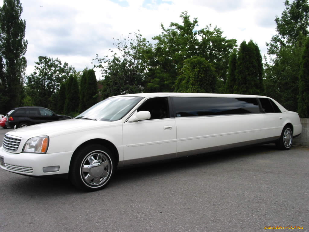 cadillac, limousine, montreal, автомобили