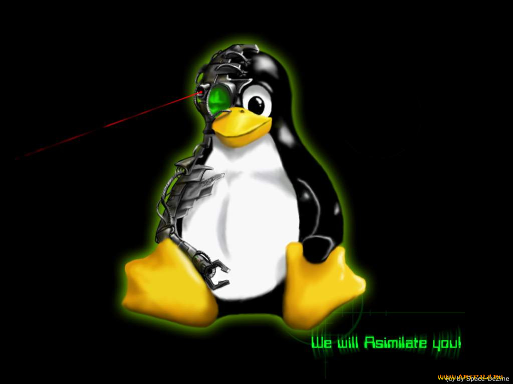 компьютеры, linux