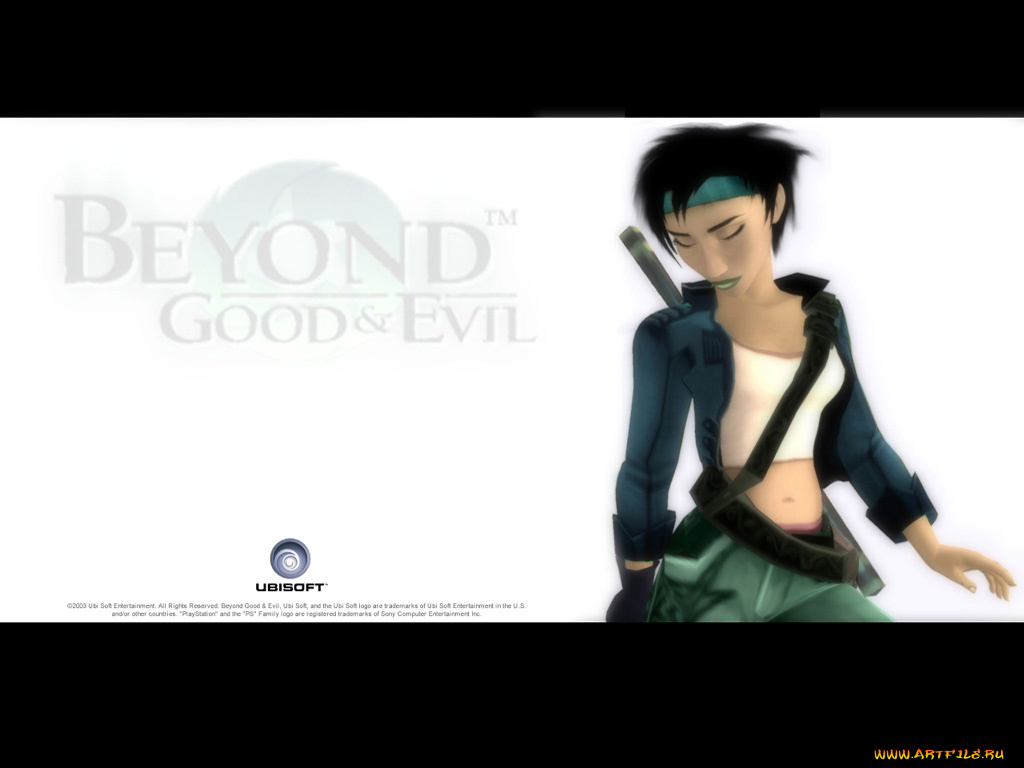 видео, игры, beyond, good, evil
