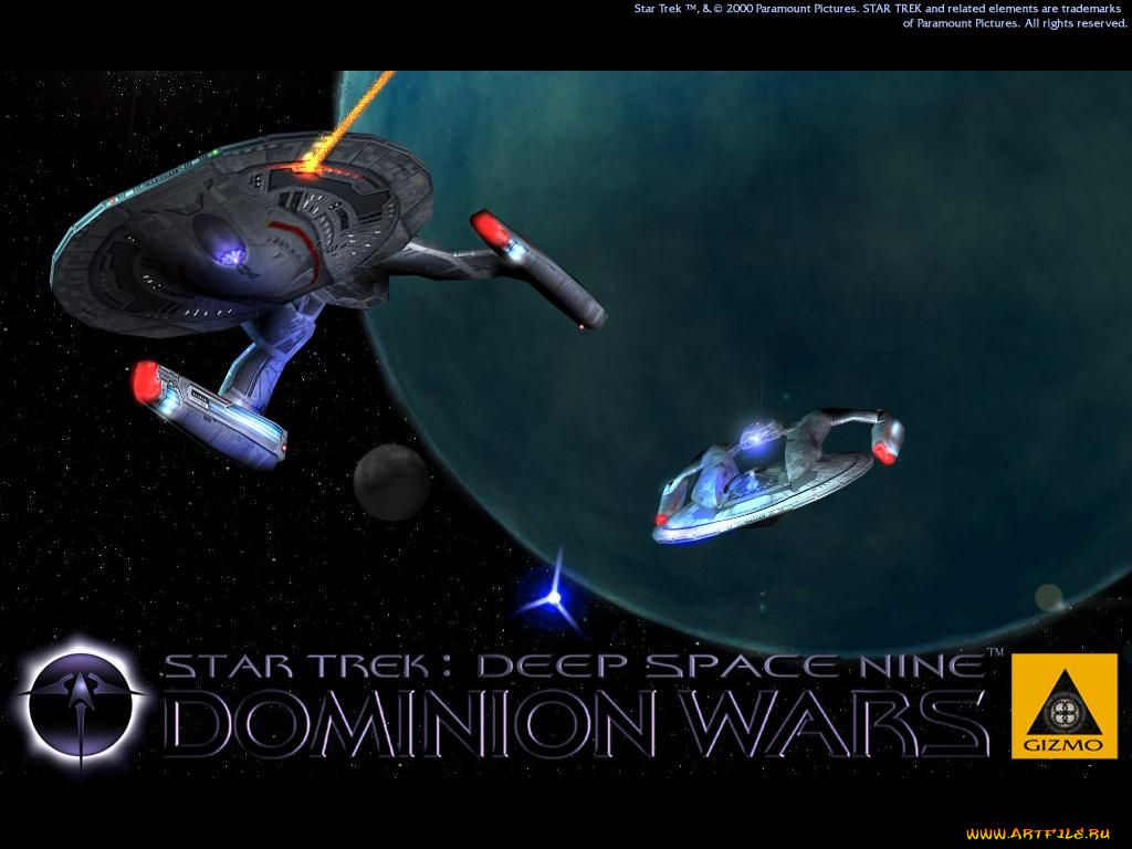 видео, игры, star, trek, deep, space, nine, dominion, wars