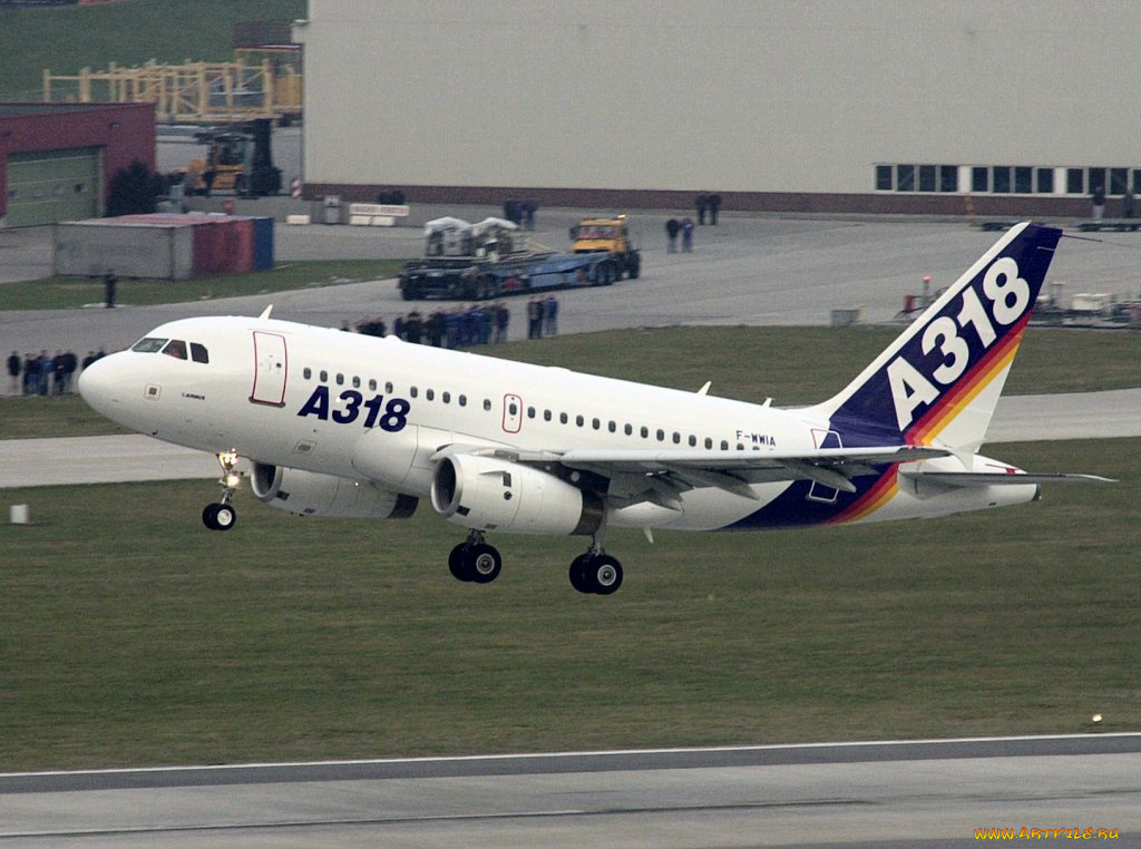 airbus, a318, авиация, пассажирские, самолёты