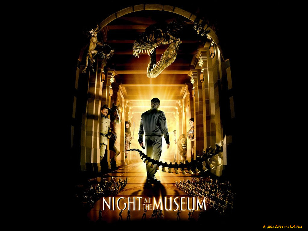 кино, фильмы, night, at, the, museum