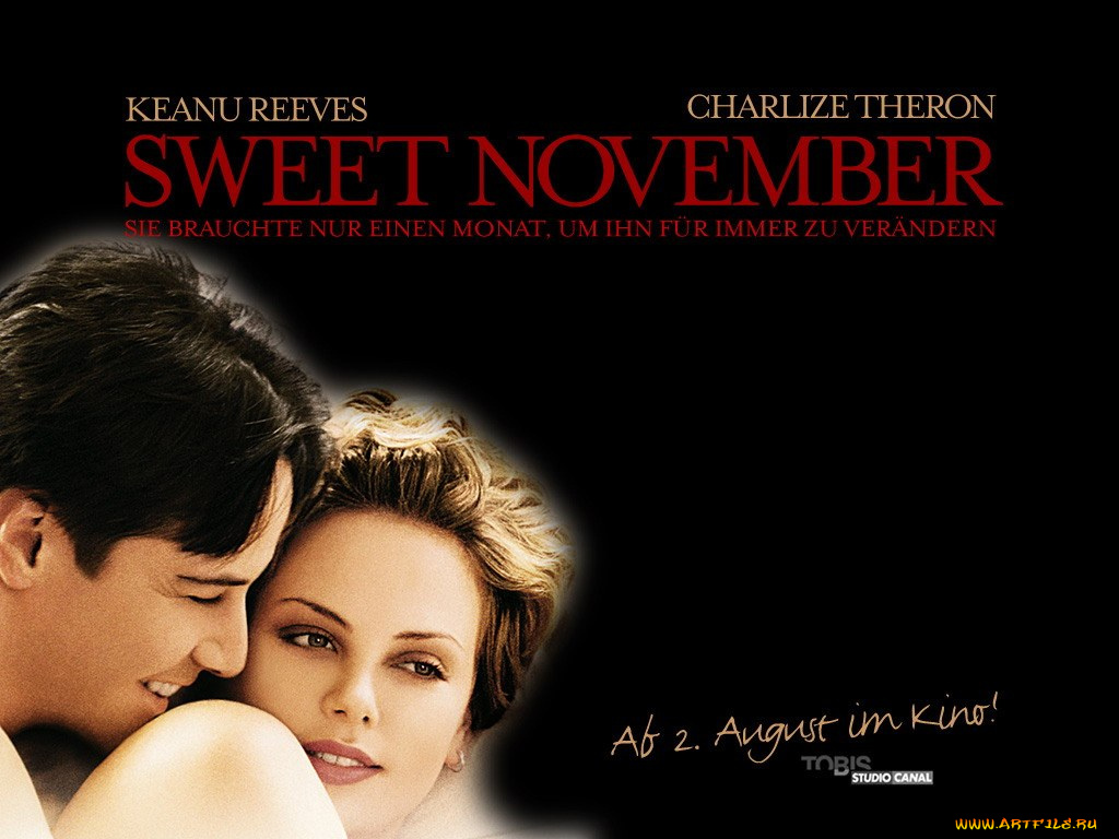 кино, фильмы, sweet, november