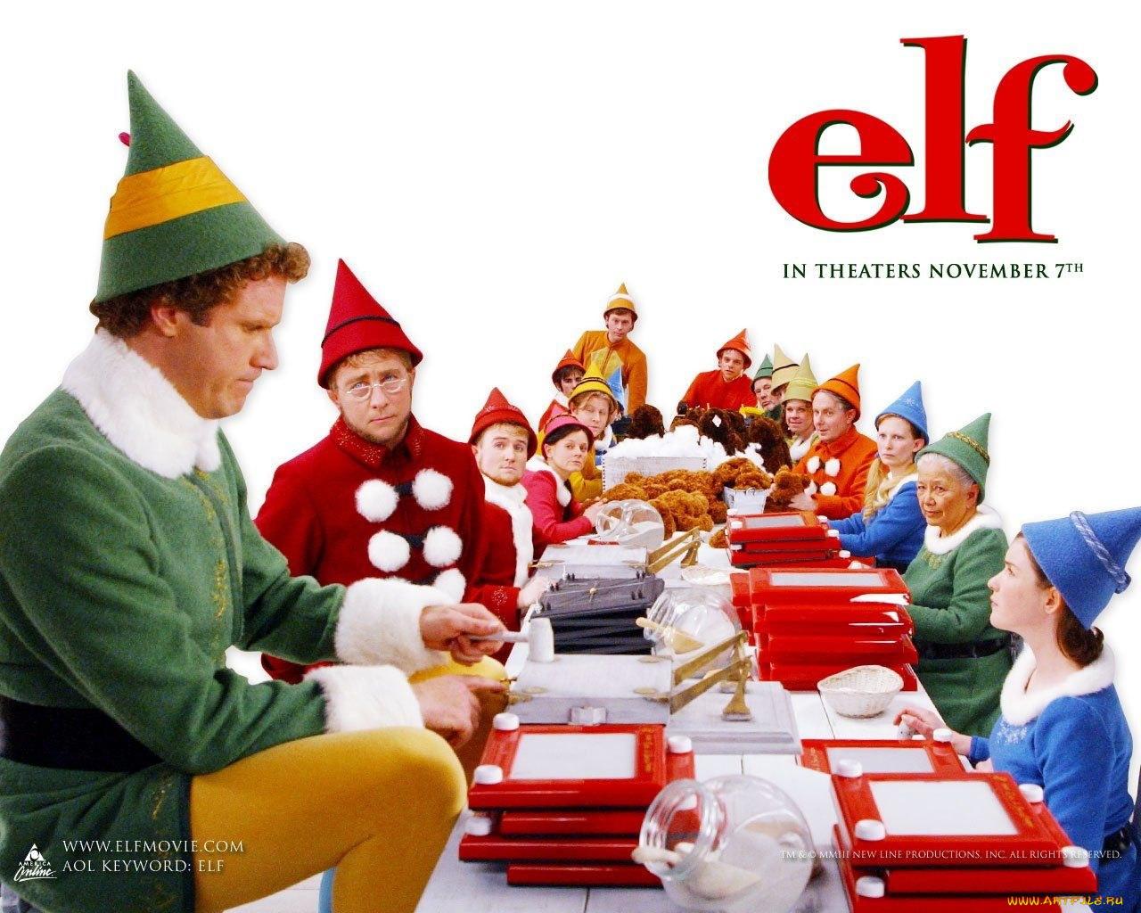 кино, фильмы, elf