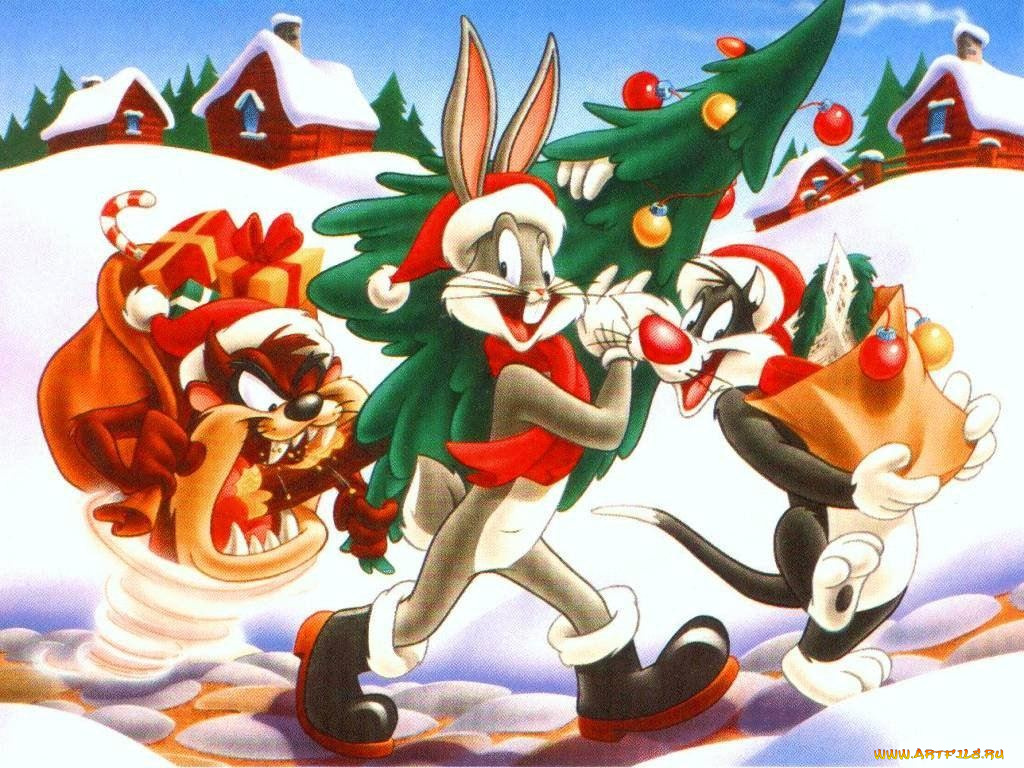 мультфильмы, looney, tunes