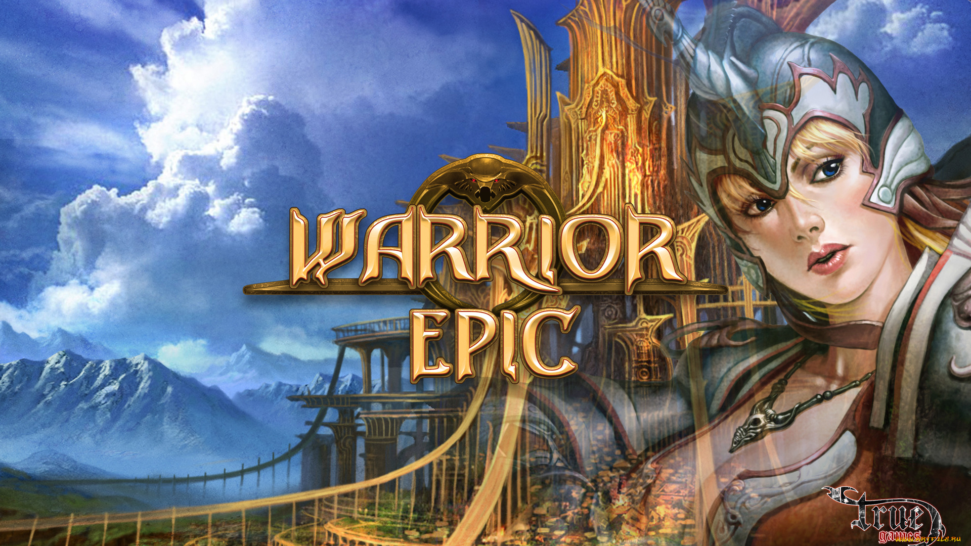 warrior, epic, видео, игры