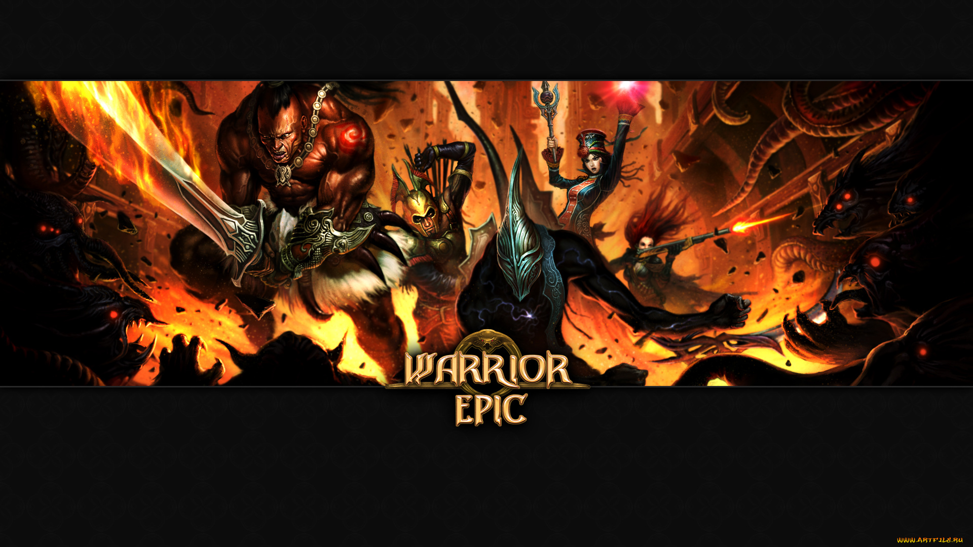 warrior, epic, видео, игры