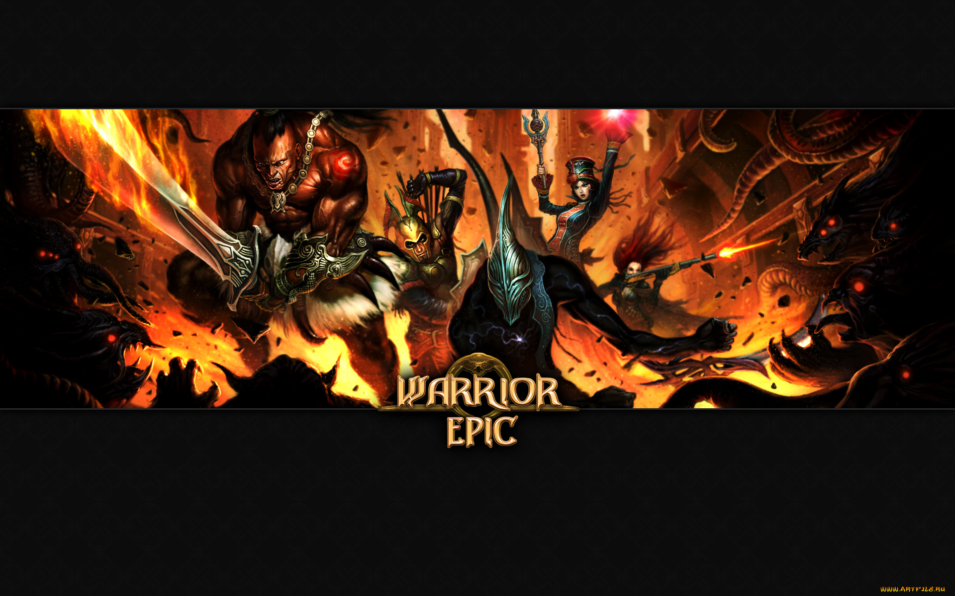 warrior, epic, видео, игры