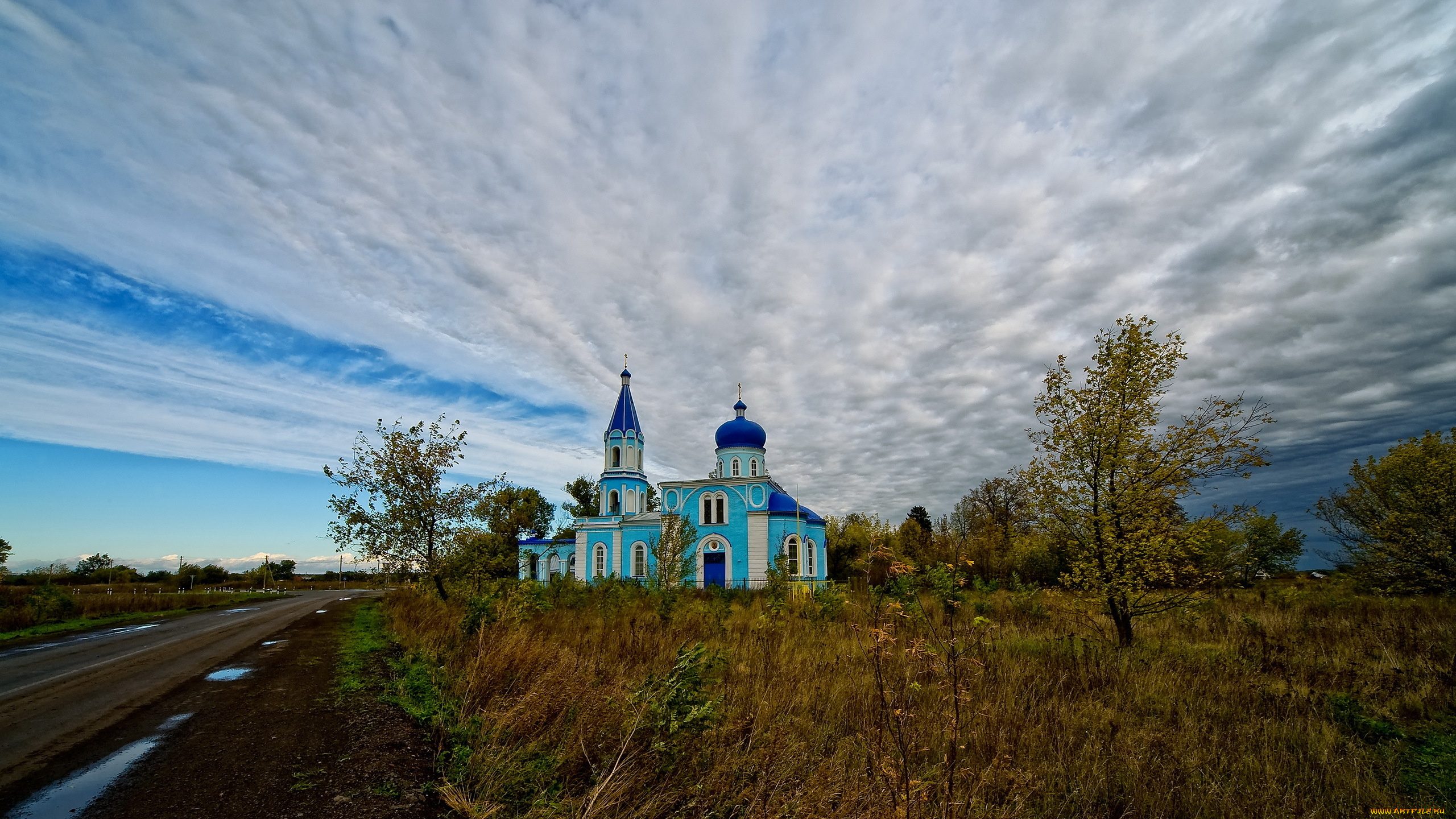 города, православные, церкви, монастыри, дорога, небо