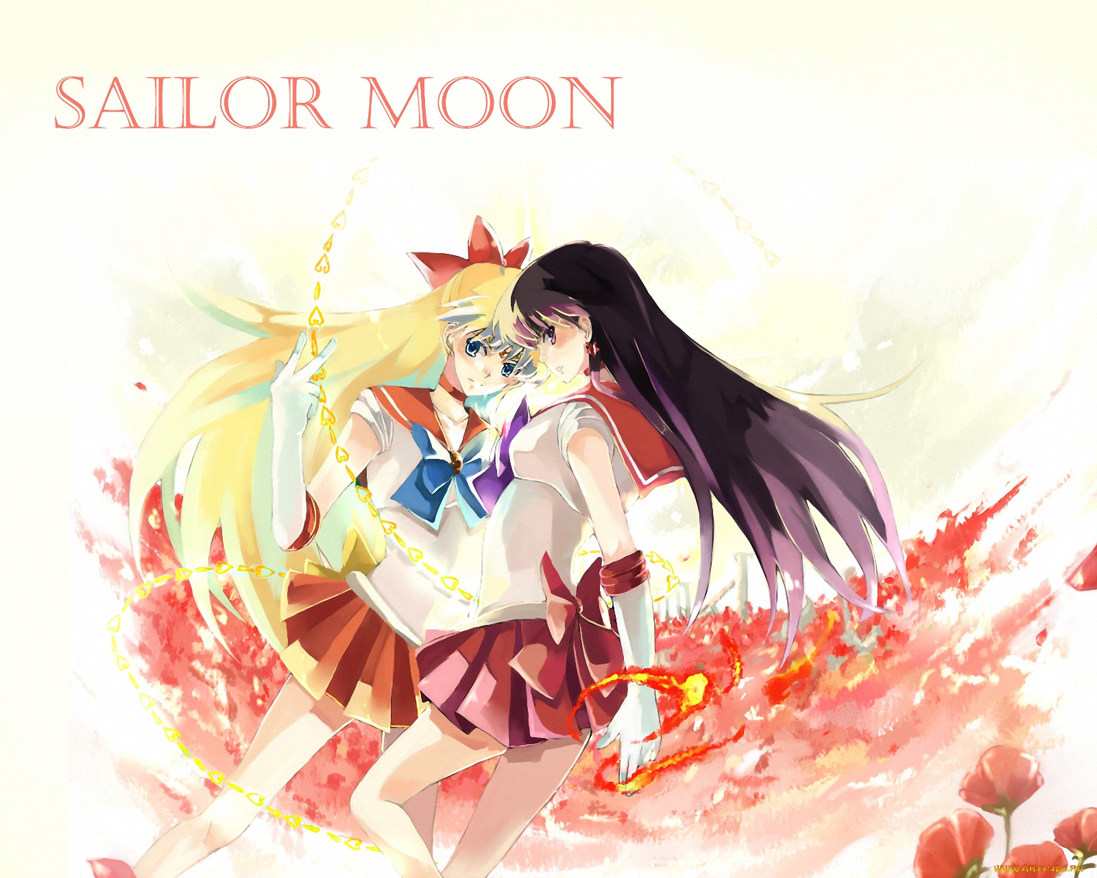 аниме, sailor, moon