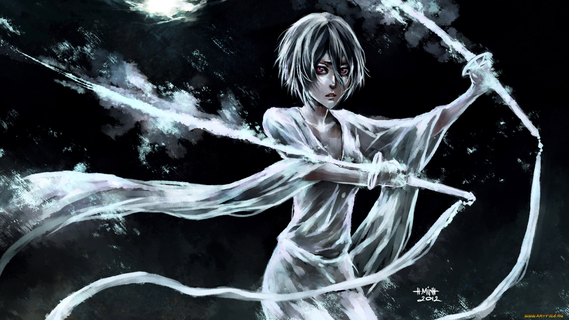 аниме, bleach, kuchiki, rukia