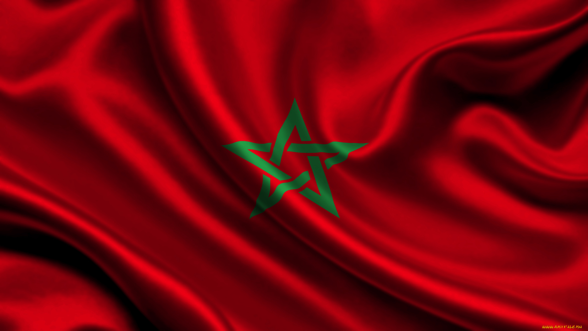 morocco, разное, флаги, гербы, флаг, марокко